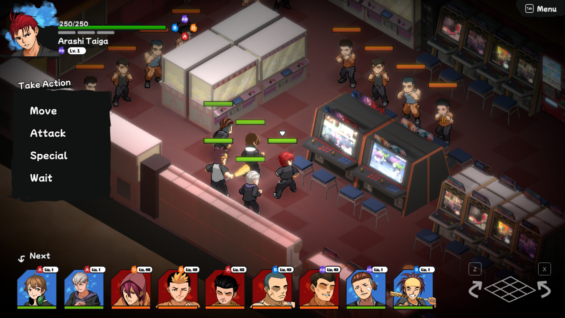 BANCHOU TACTICS screenshot 6