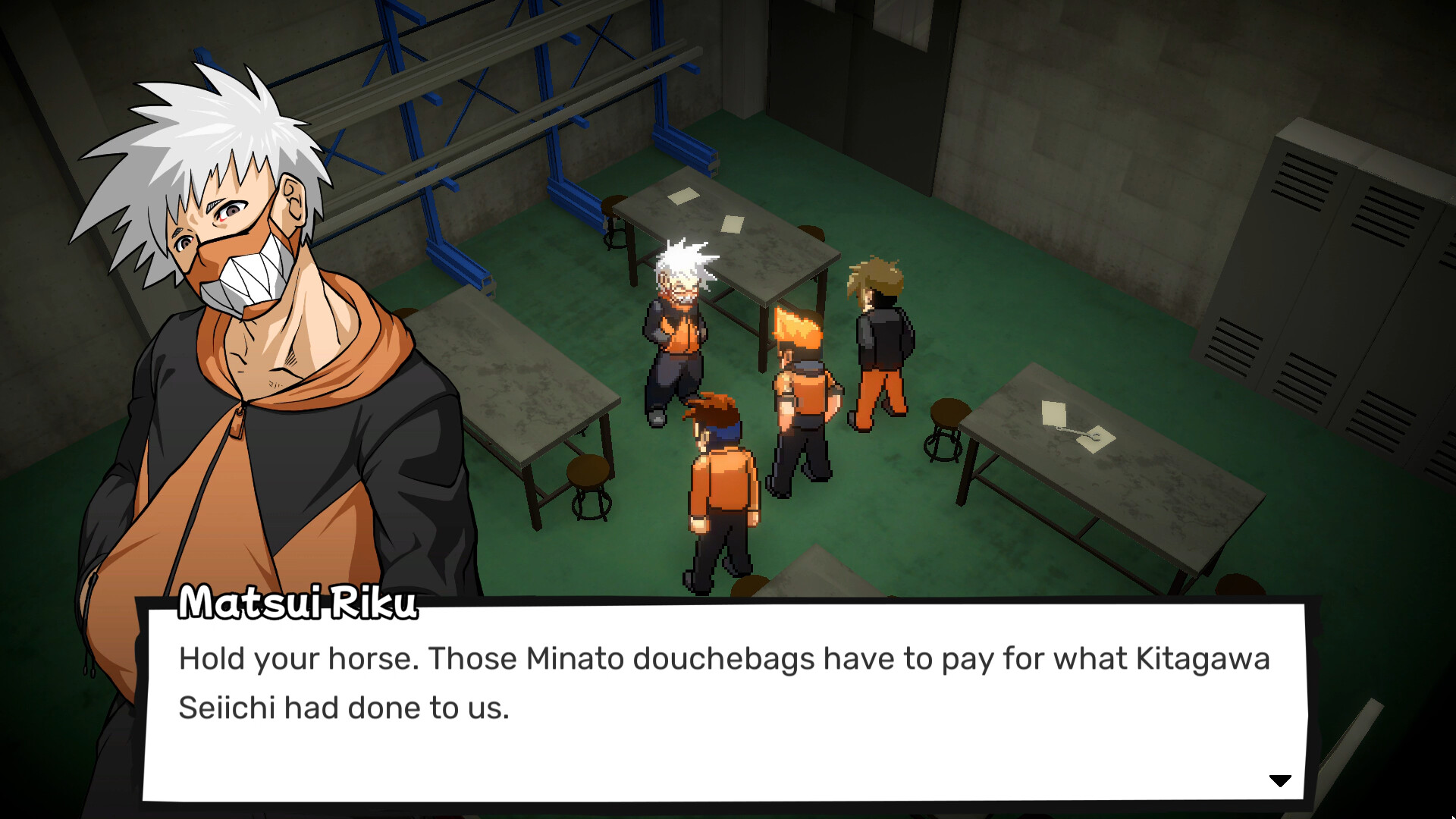 BANCHOU TACTICS screenshot 12