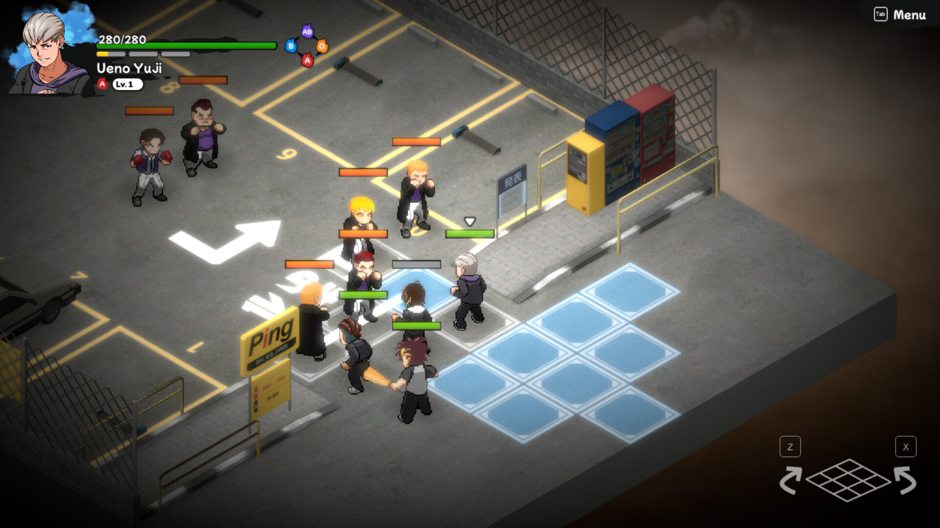 BANCHOU TACTICS screenshot 7