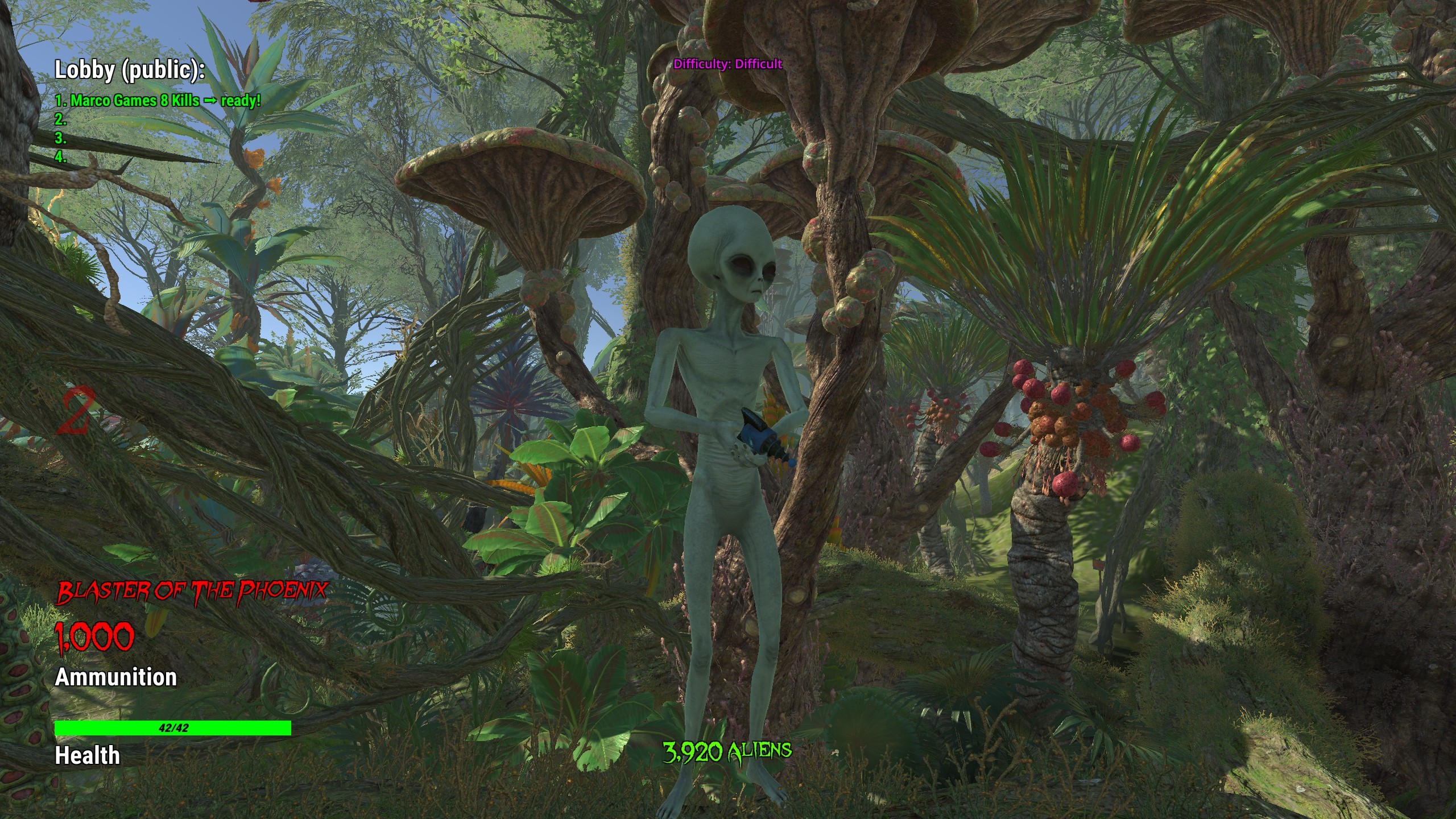 VoZ - Alien Citizen screenshot 5