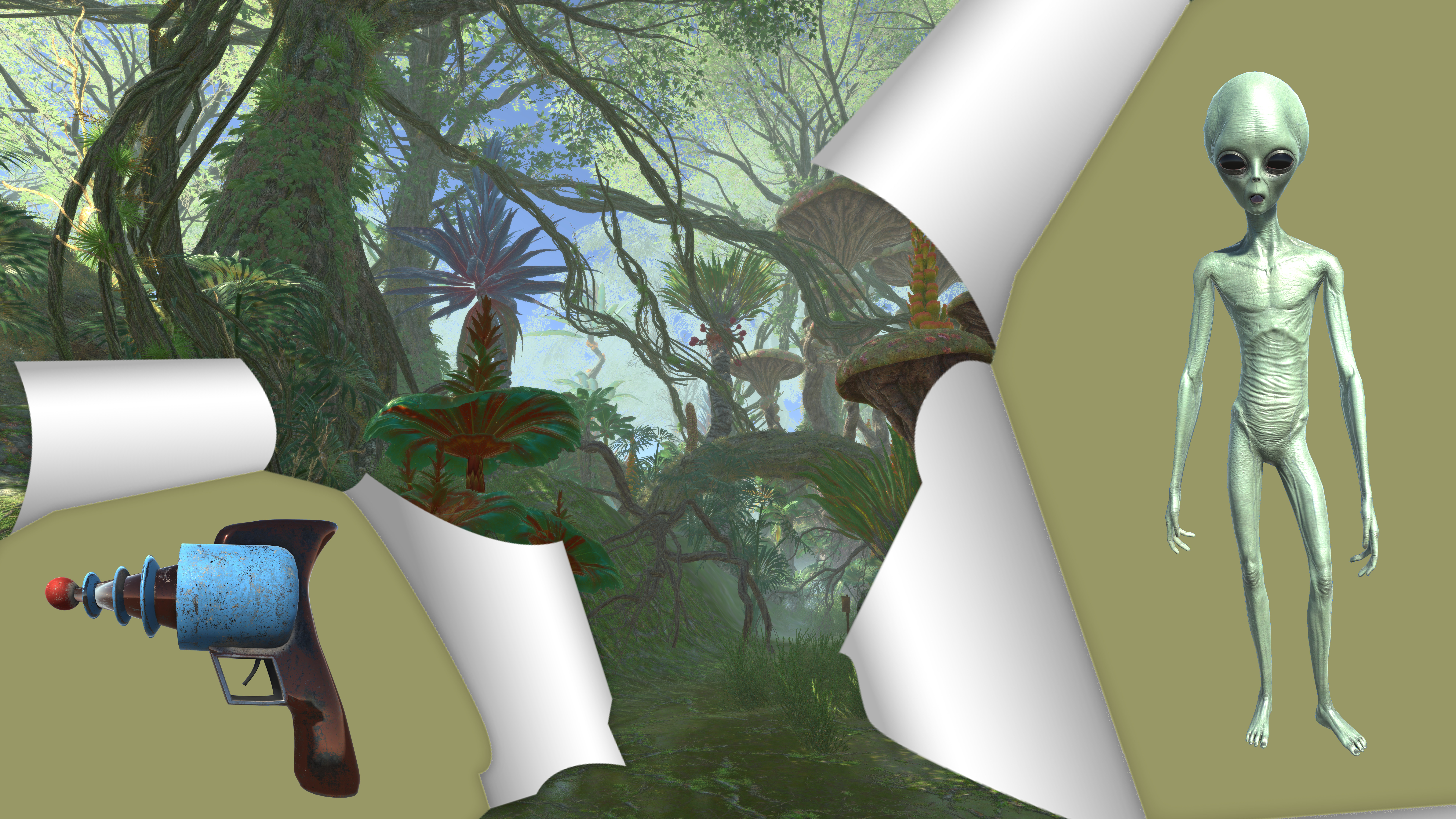 VoZ - Alien Citizen screenshot 1