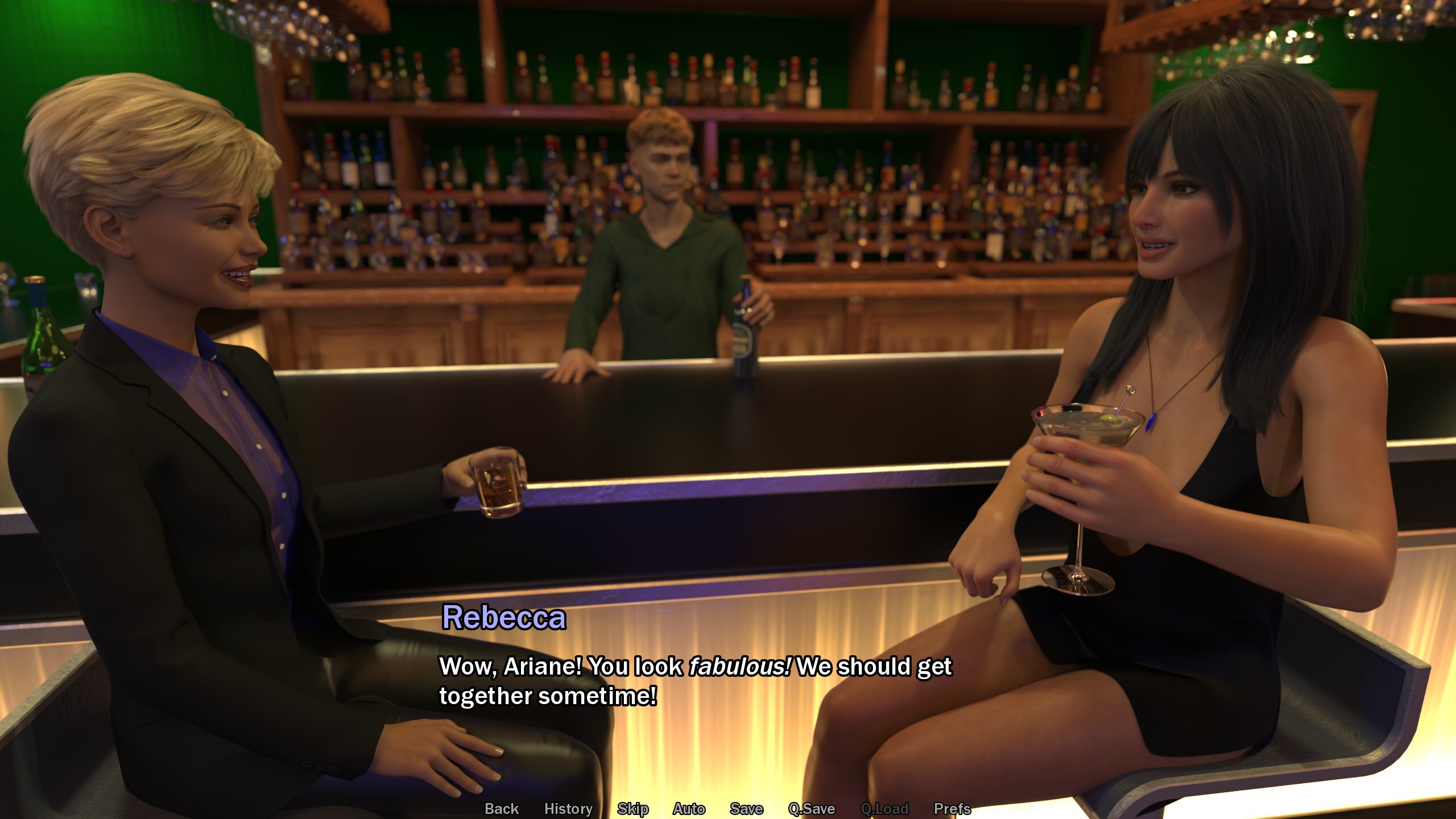 Date Ariane Remastered screenshot 5