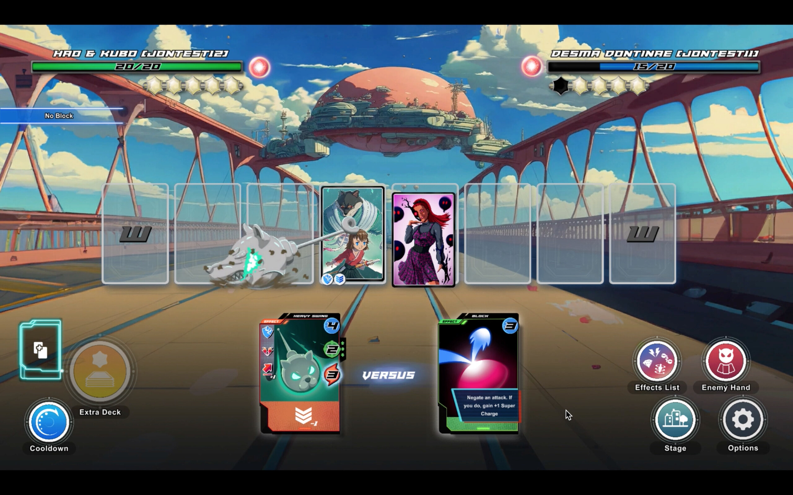 Hitstun screenshot 7