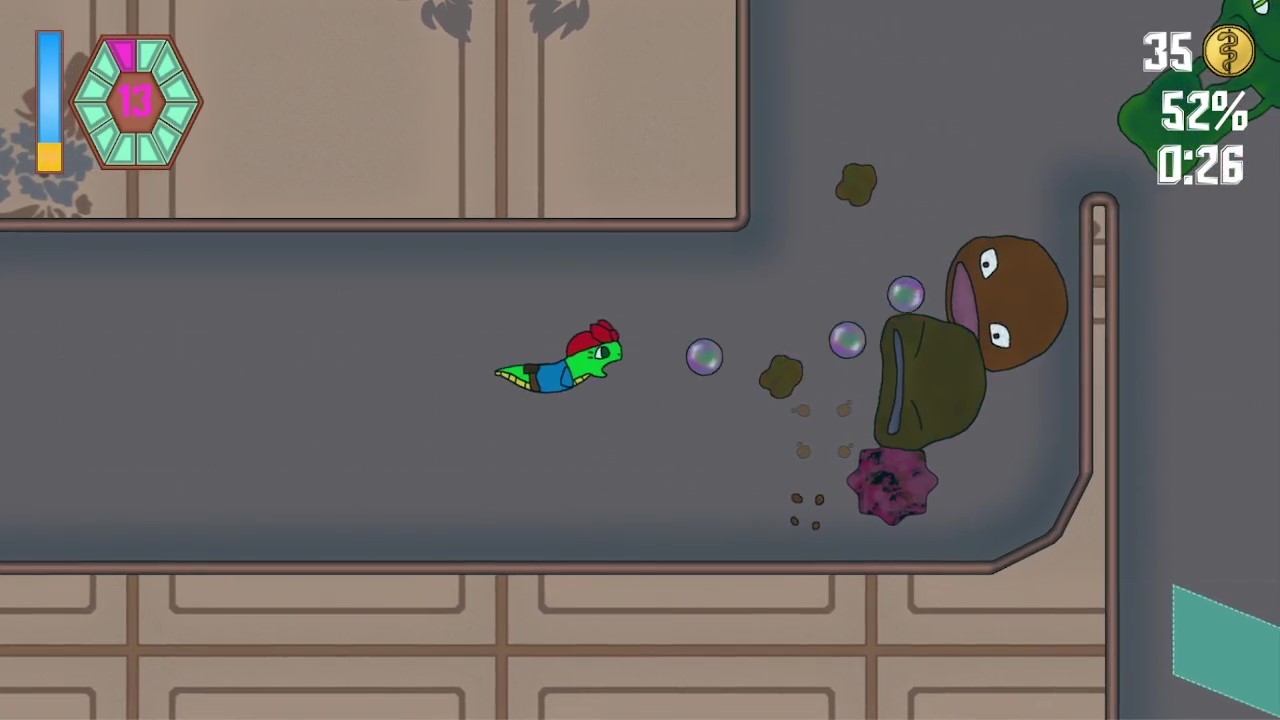 Down the Drain screenshot 1