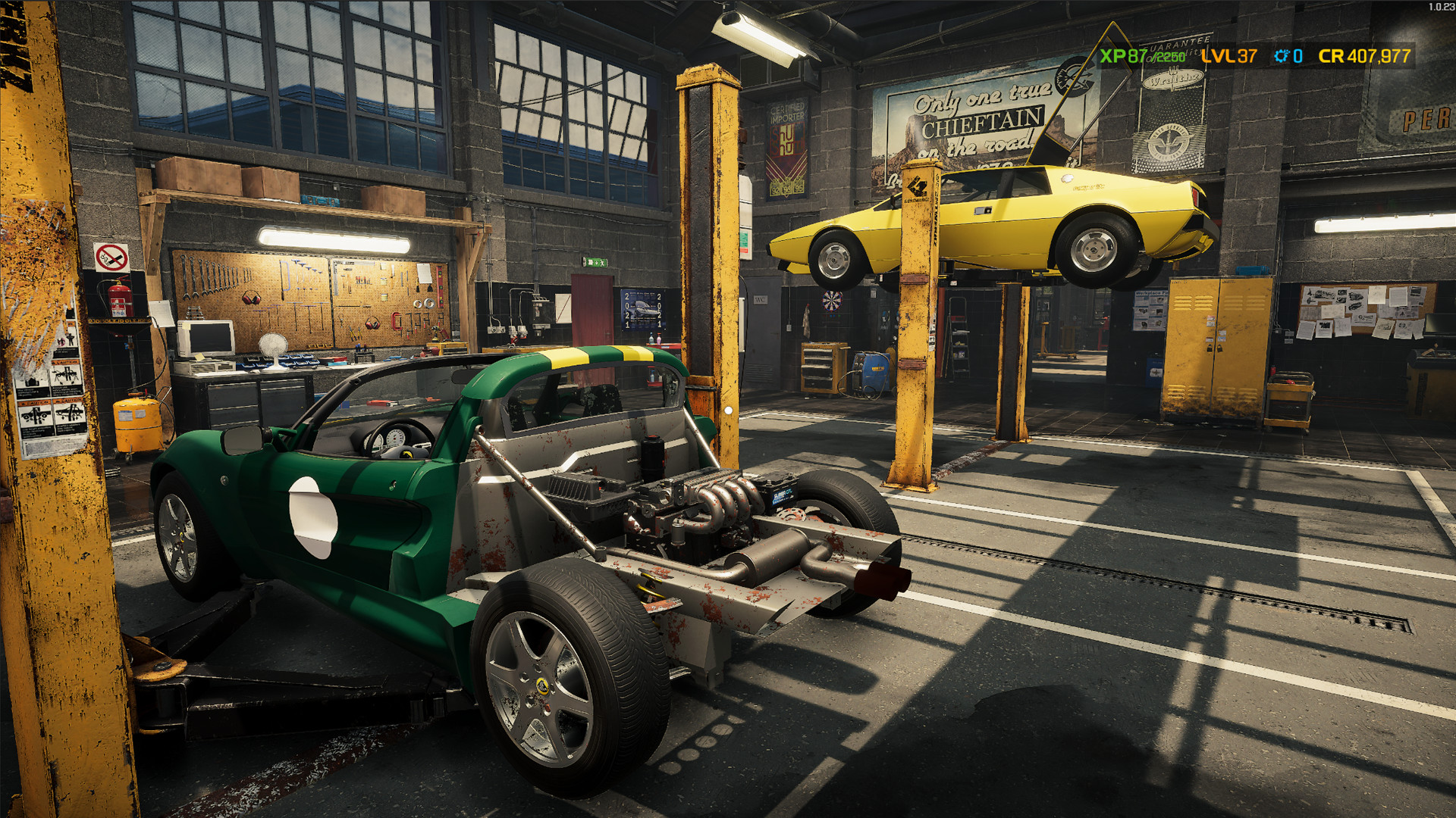 Car Mechanic Simulator 2021 - Lotus Remastered DLC screenshot 9