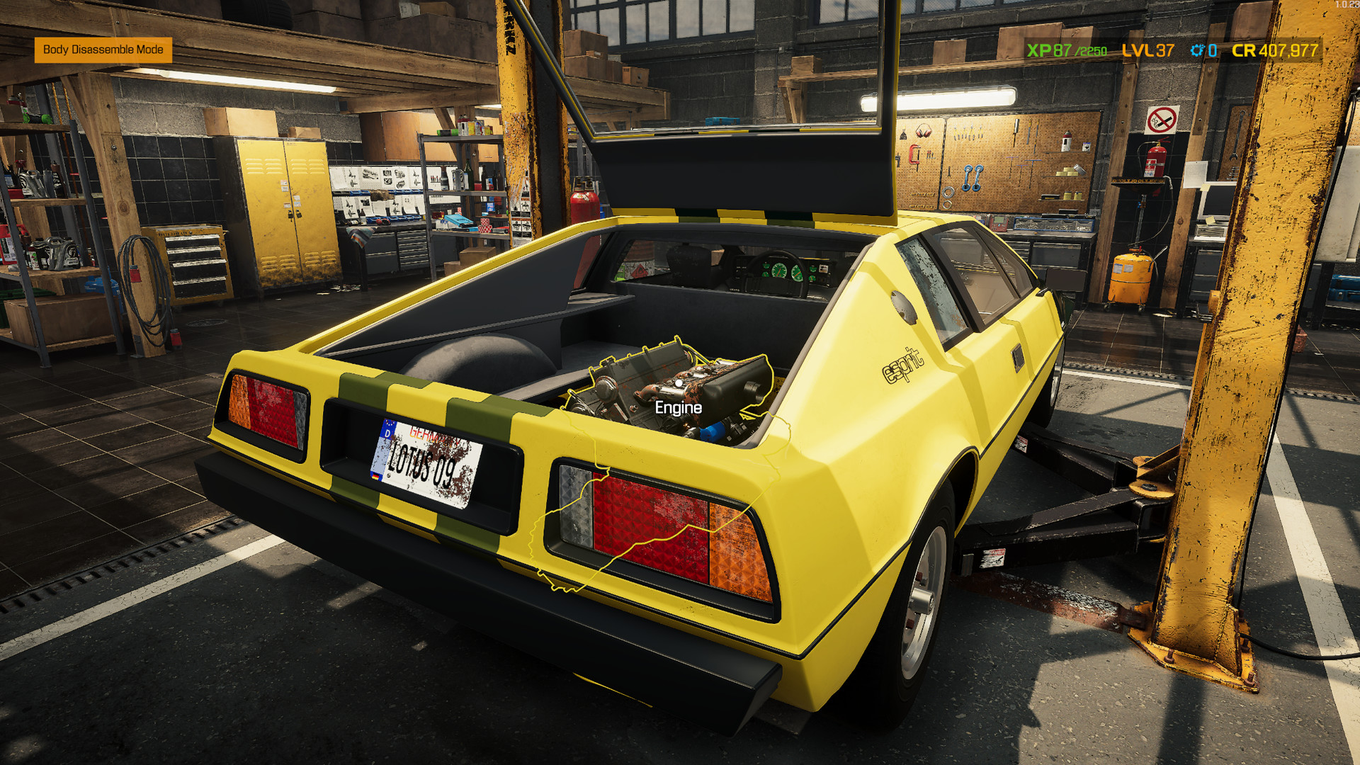 Car Mechanic Simulator 2021 - Lotus Remastered DLC screenshot 10