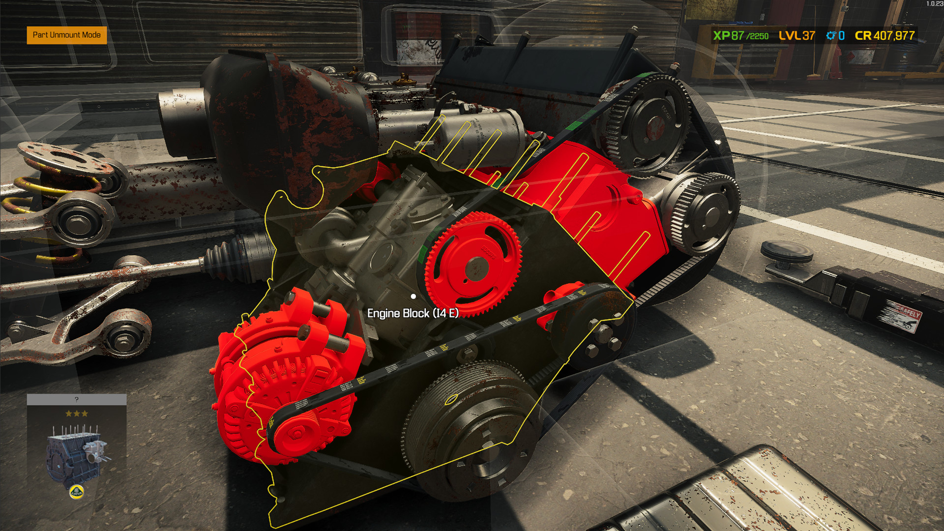 Car Mechanic Simulator 2021 - Lotus Remastered DLC screenshot 5