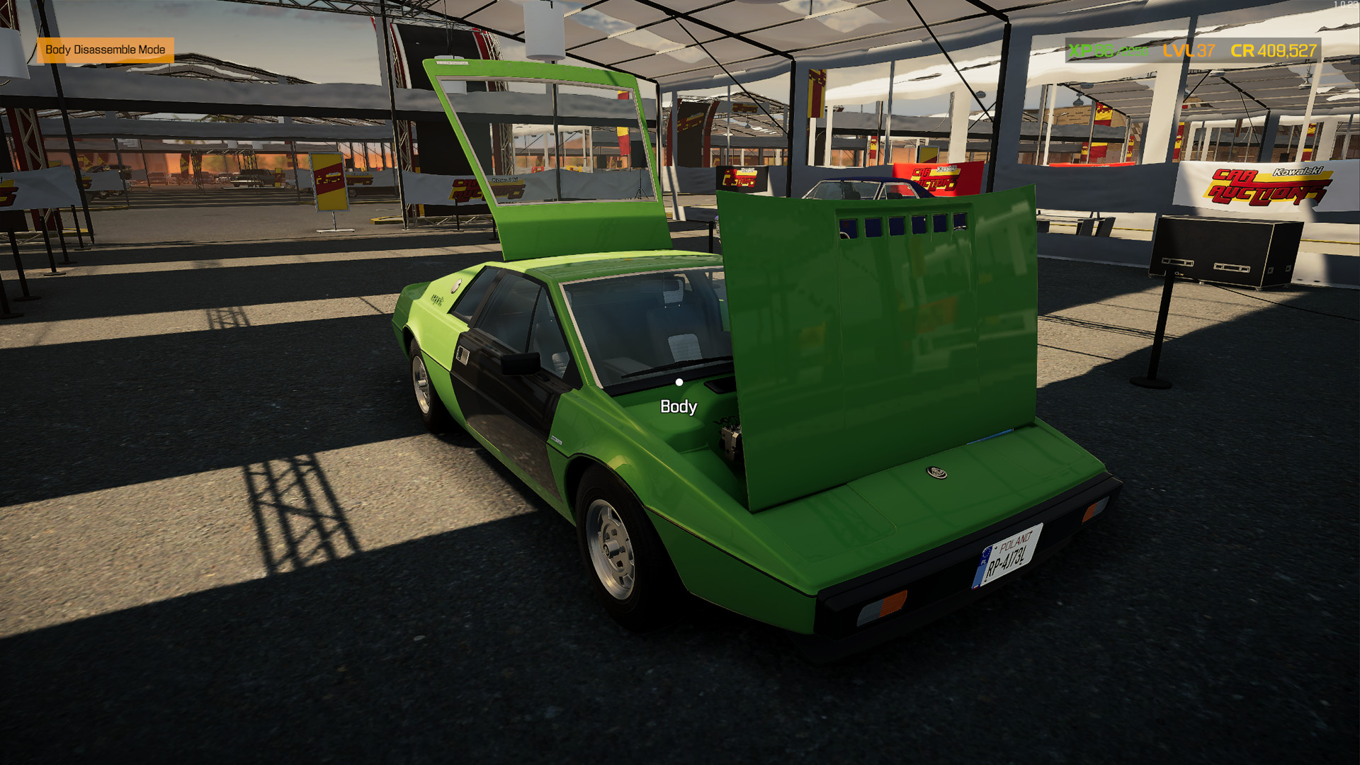 Car Mechanic Simulator 2021 - Lotus Remastered DLC screenshot 2