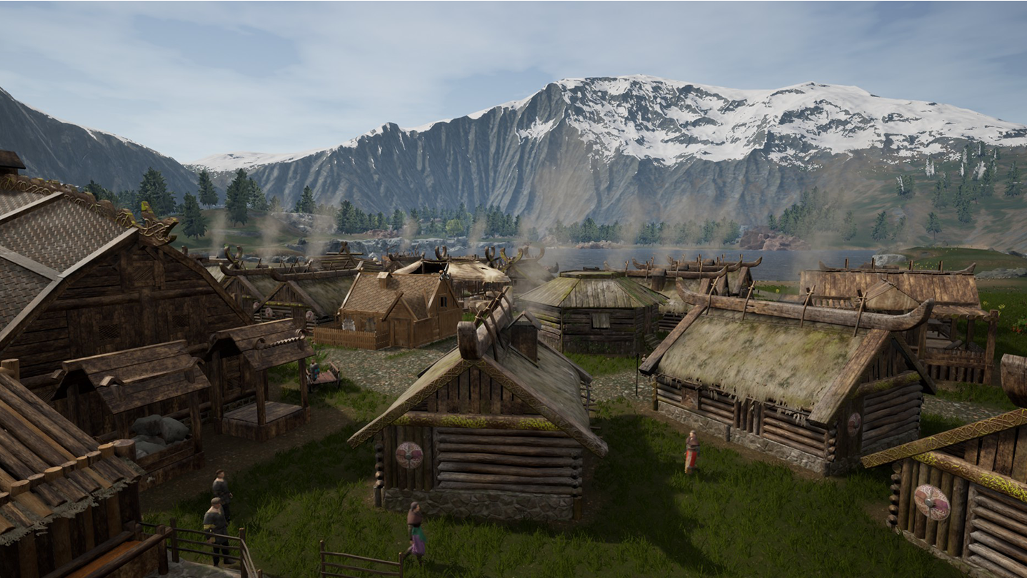 Land of the Vikings pe Steam