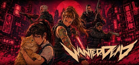 Wanted: Dead — Steam header