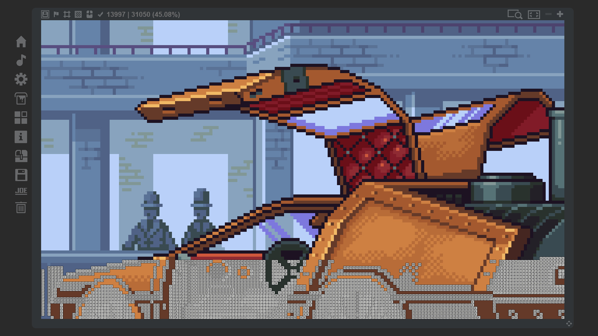 Coloring Game 4 – Steampunk screenshot 2