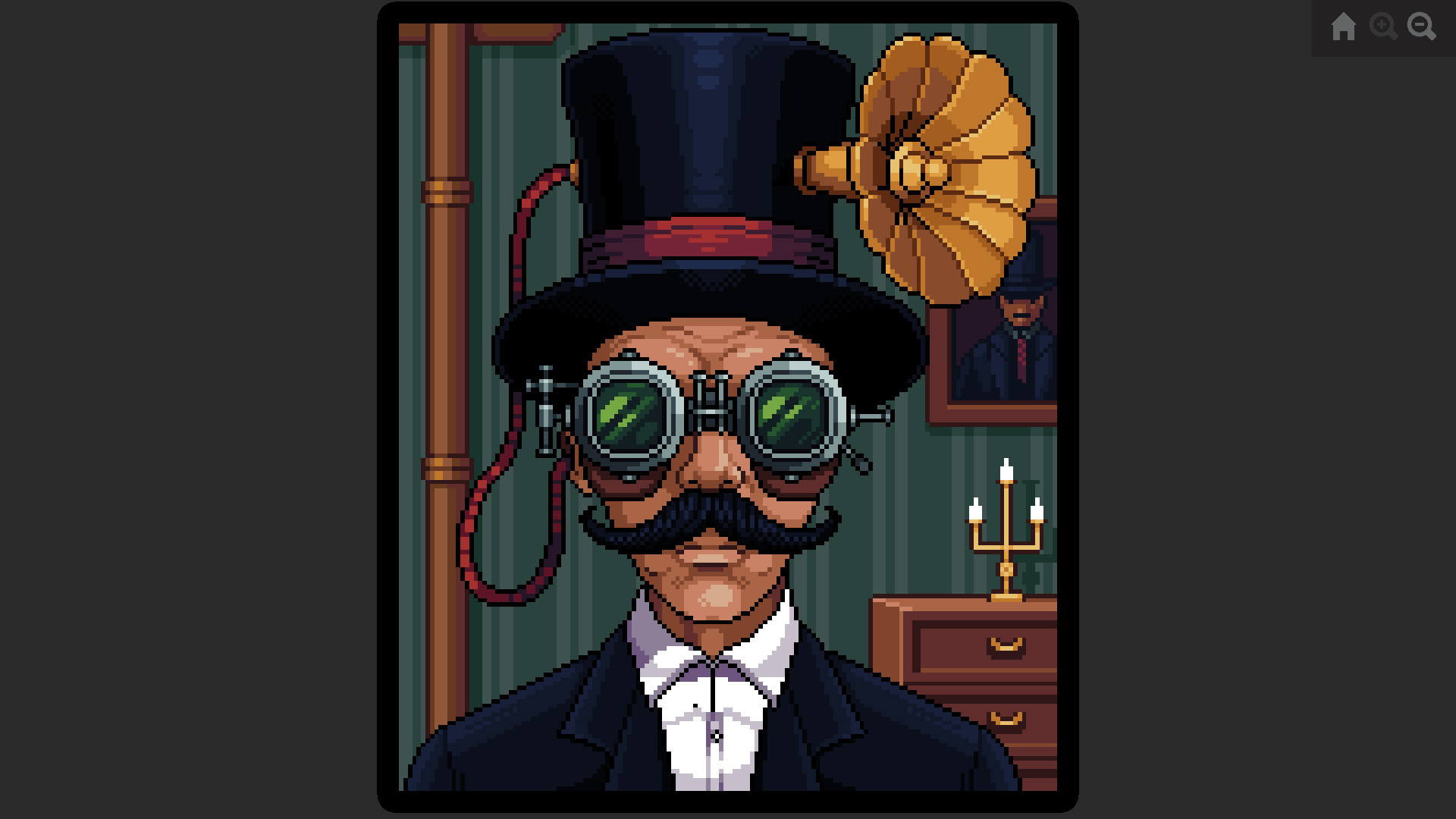 Coloring Game 4 – Steampunk screenshot 5