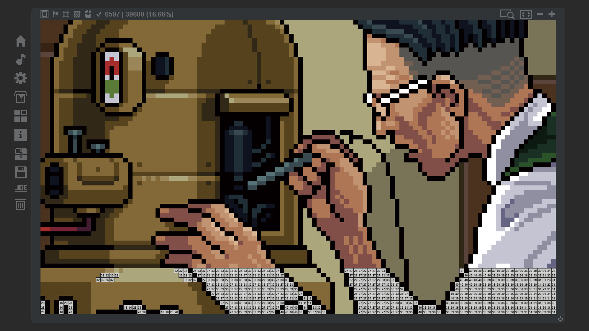 Coloring Game 4 – Steampunk screenshot 3