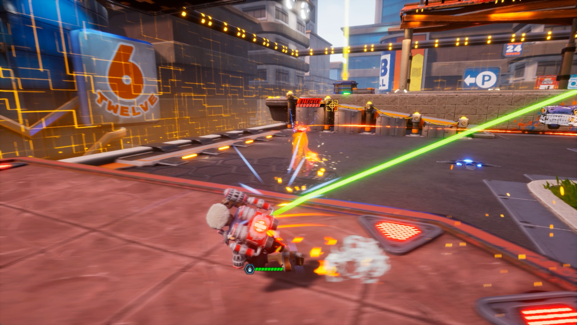 FAMILY BATTLE - PC Game Screenshot