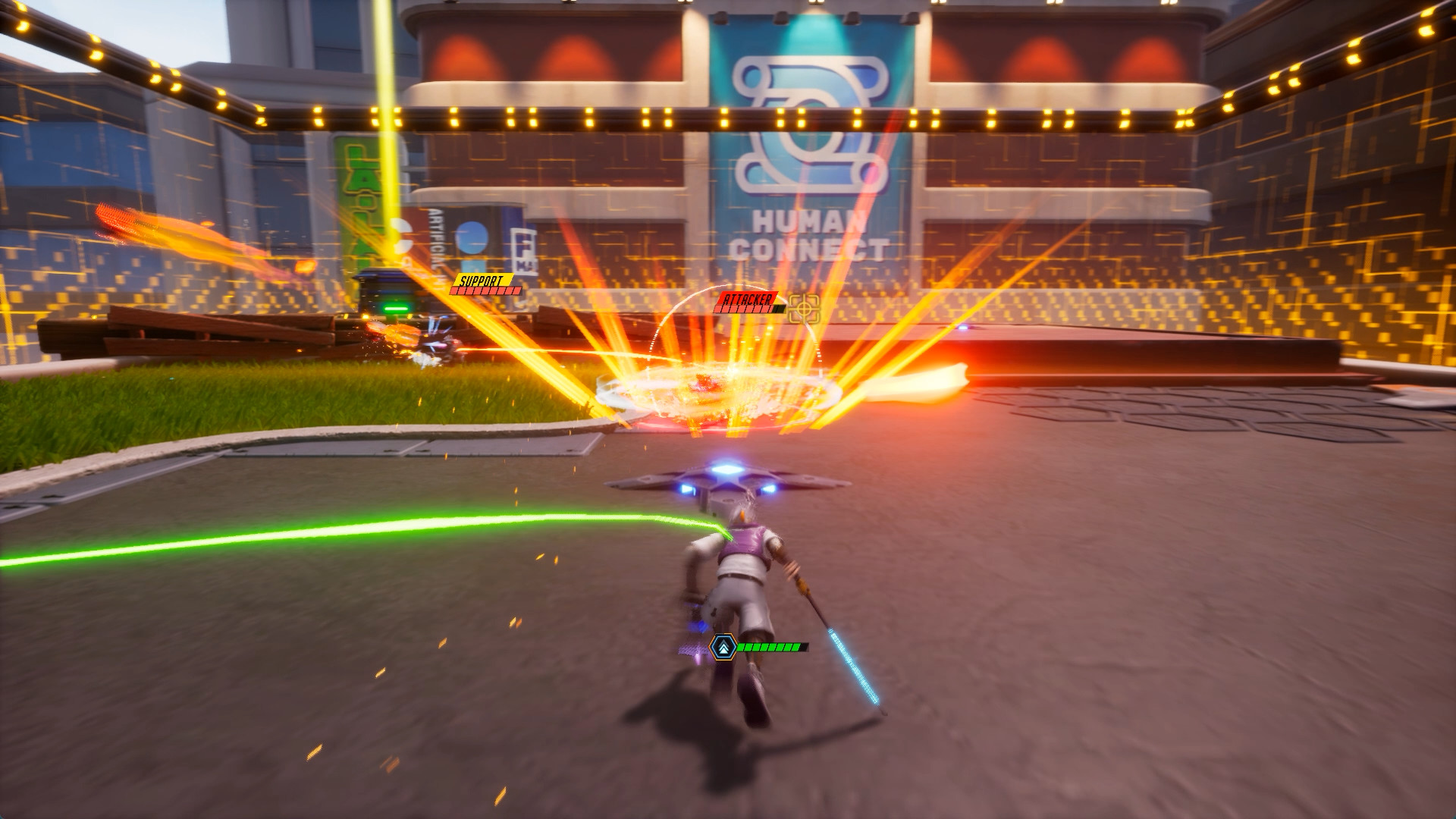 FAMILY BATTLE - PC Game Screenshot