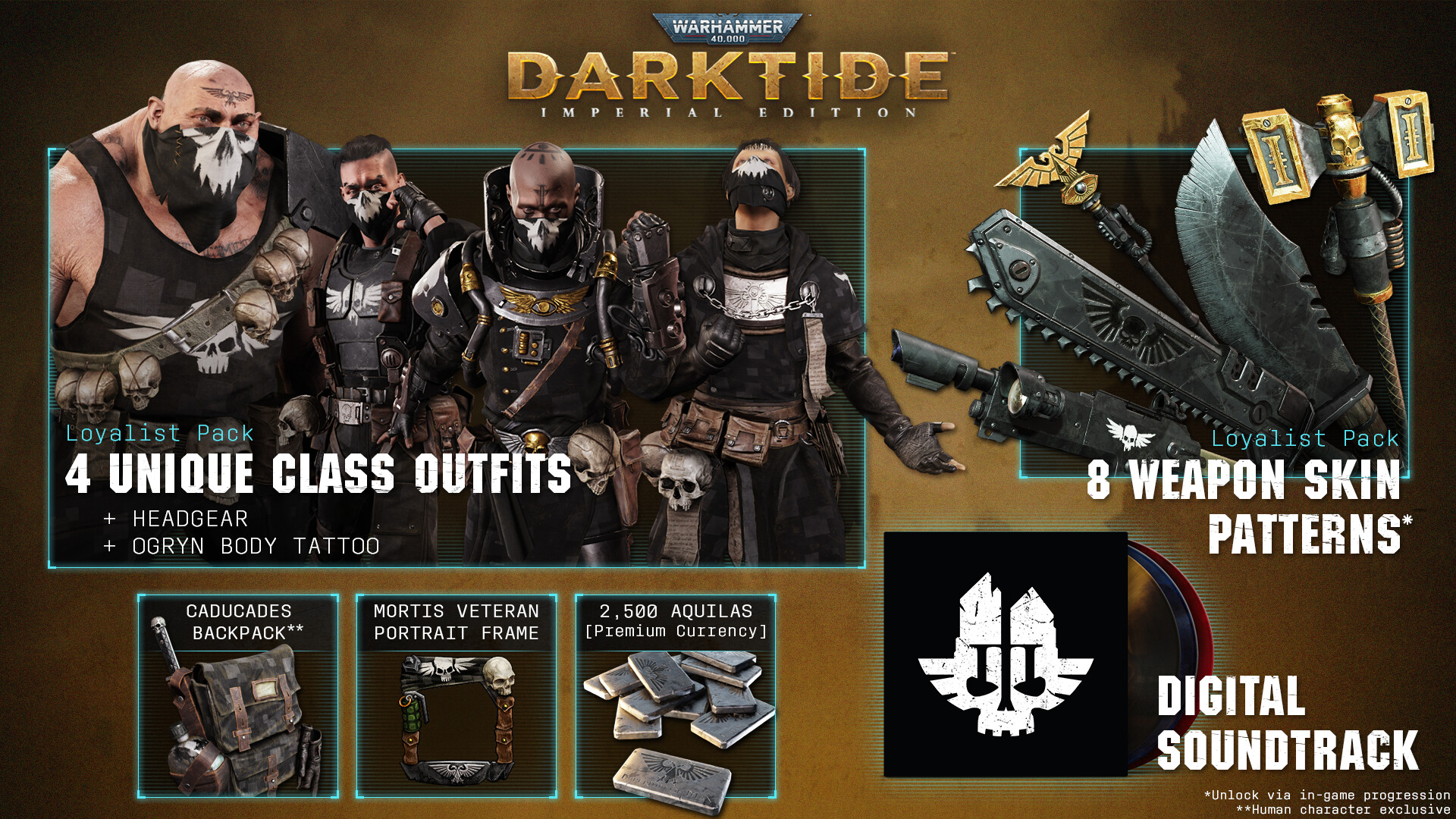 Warhammer 40,000: Darktide - Imperial Edition Upgrade screenshot 1