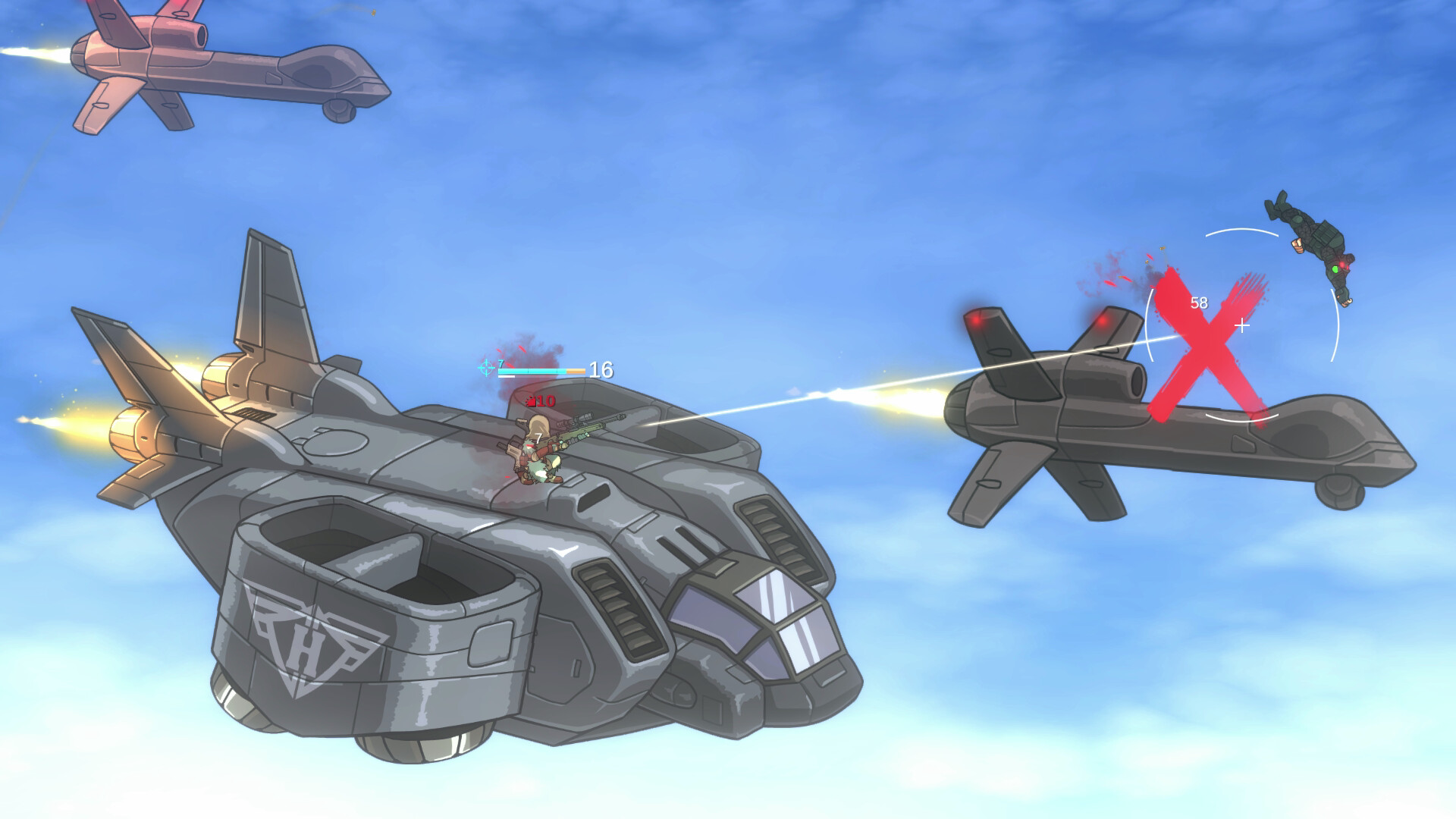 Strike Force Heroes screenshot 7