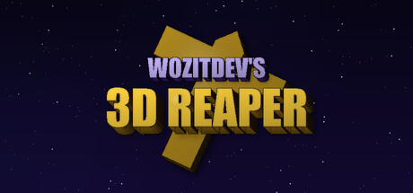 wozitdev's 3D Reaper — Steam header