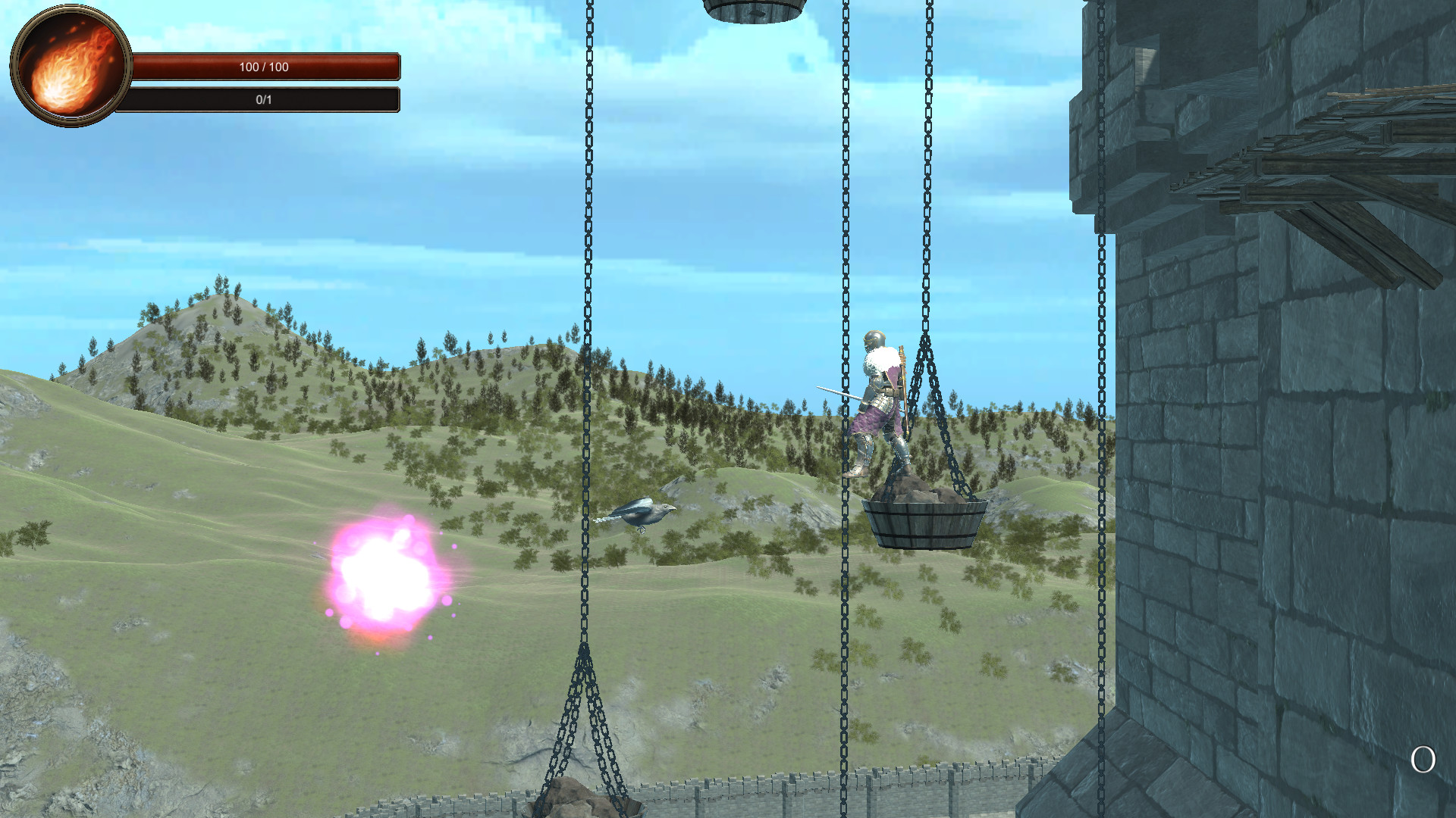 WingedStar: Descent screenshot 4