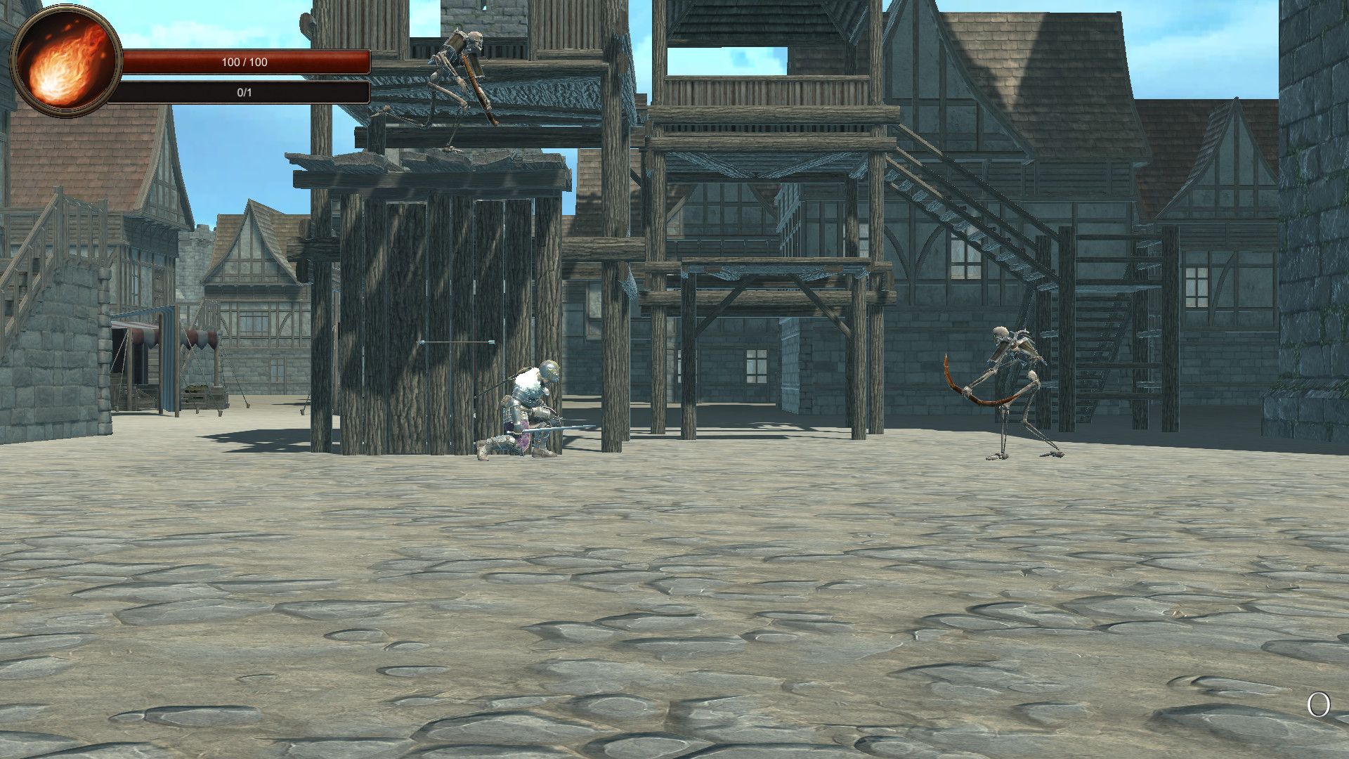 WingedStar: Descent screenshot 3