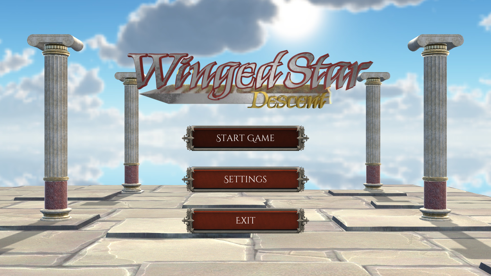 WingedStar: Descent screenshot 1