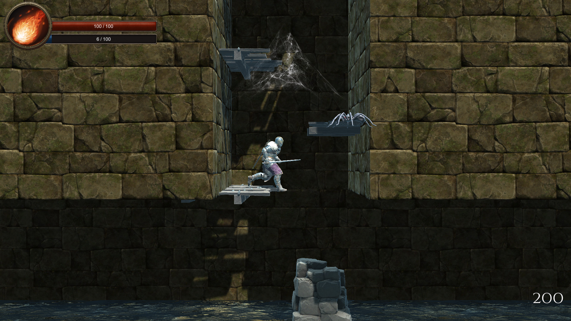 WingedStar: Descent screenshot 7