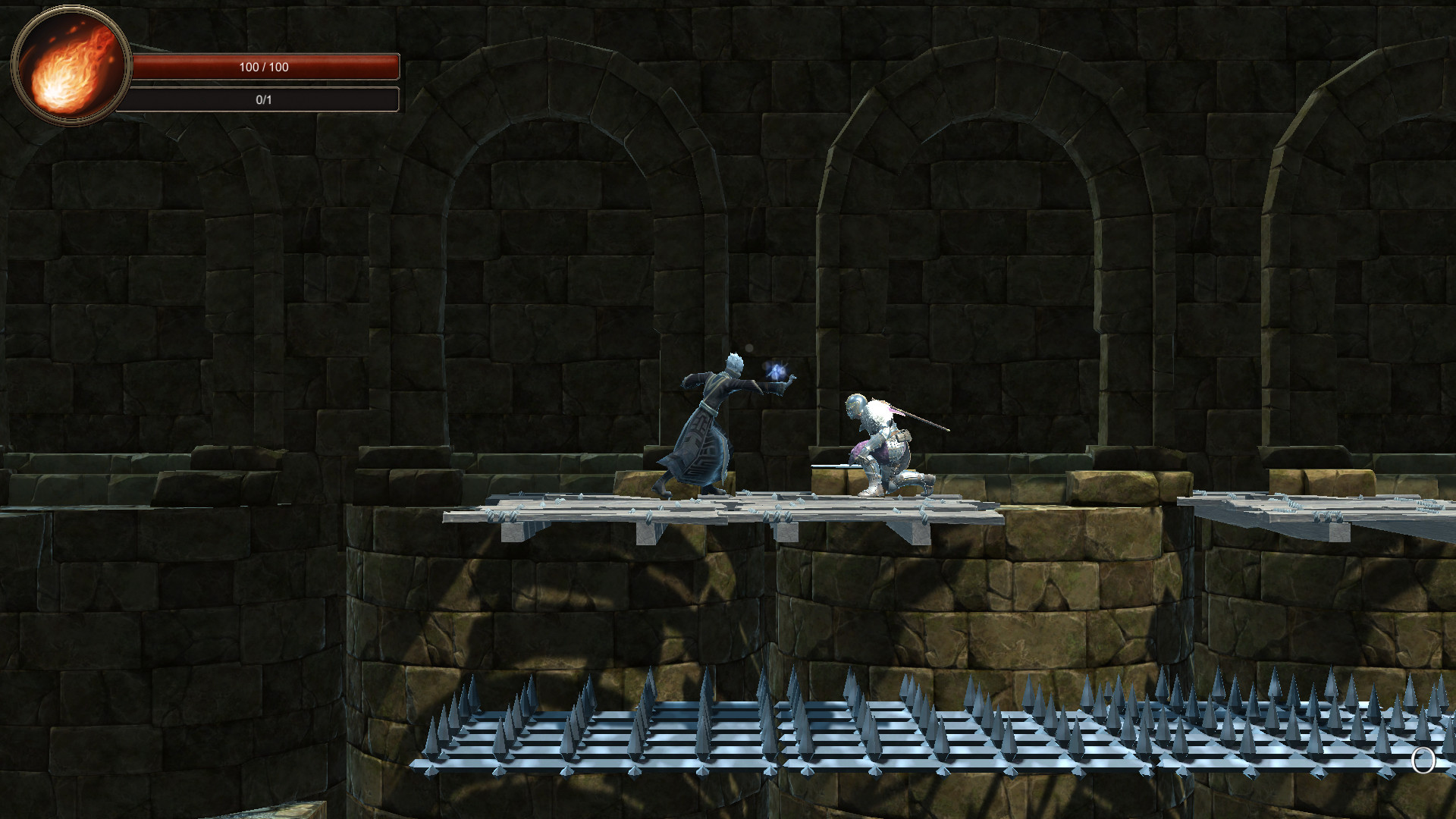 WingedStar: Descent screenshot 6