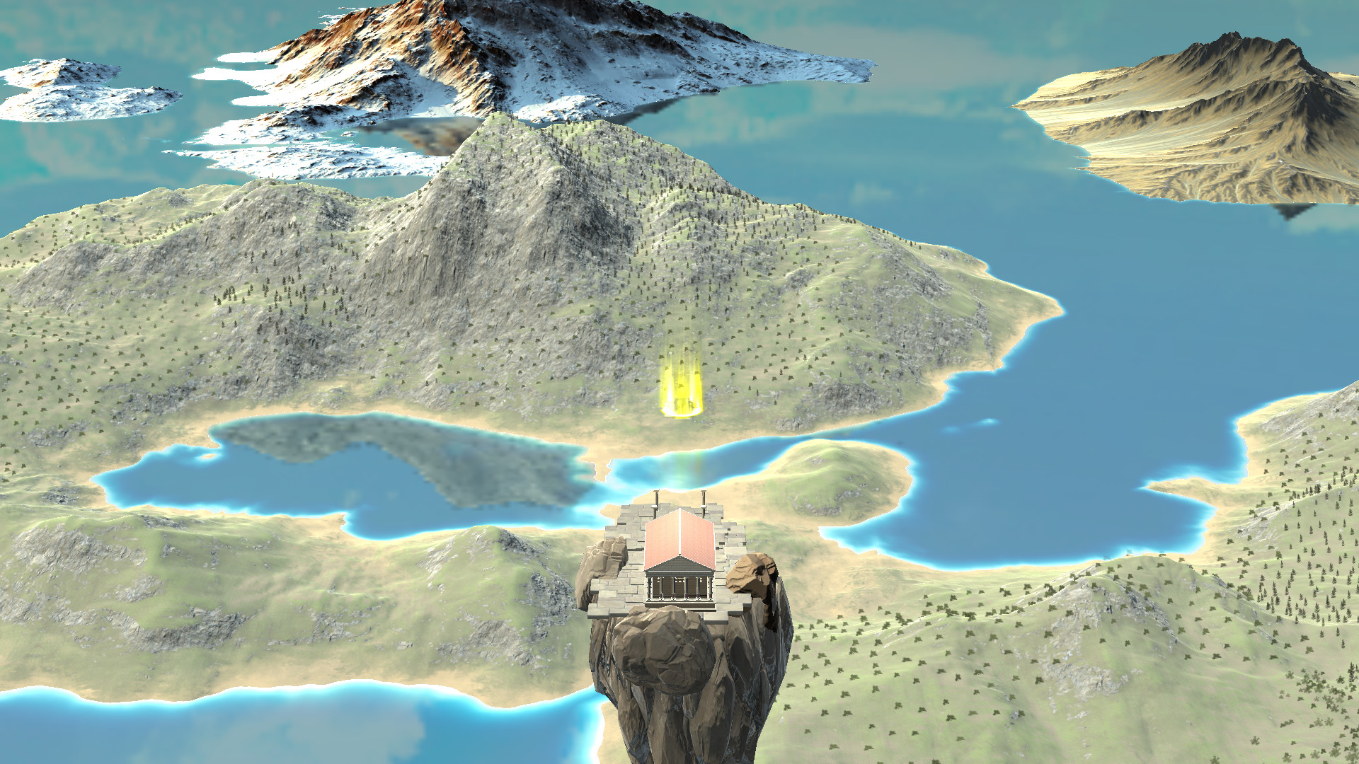WingedStar: Descent screenshot 2