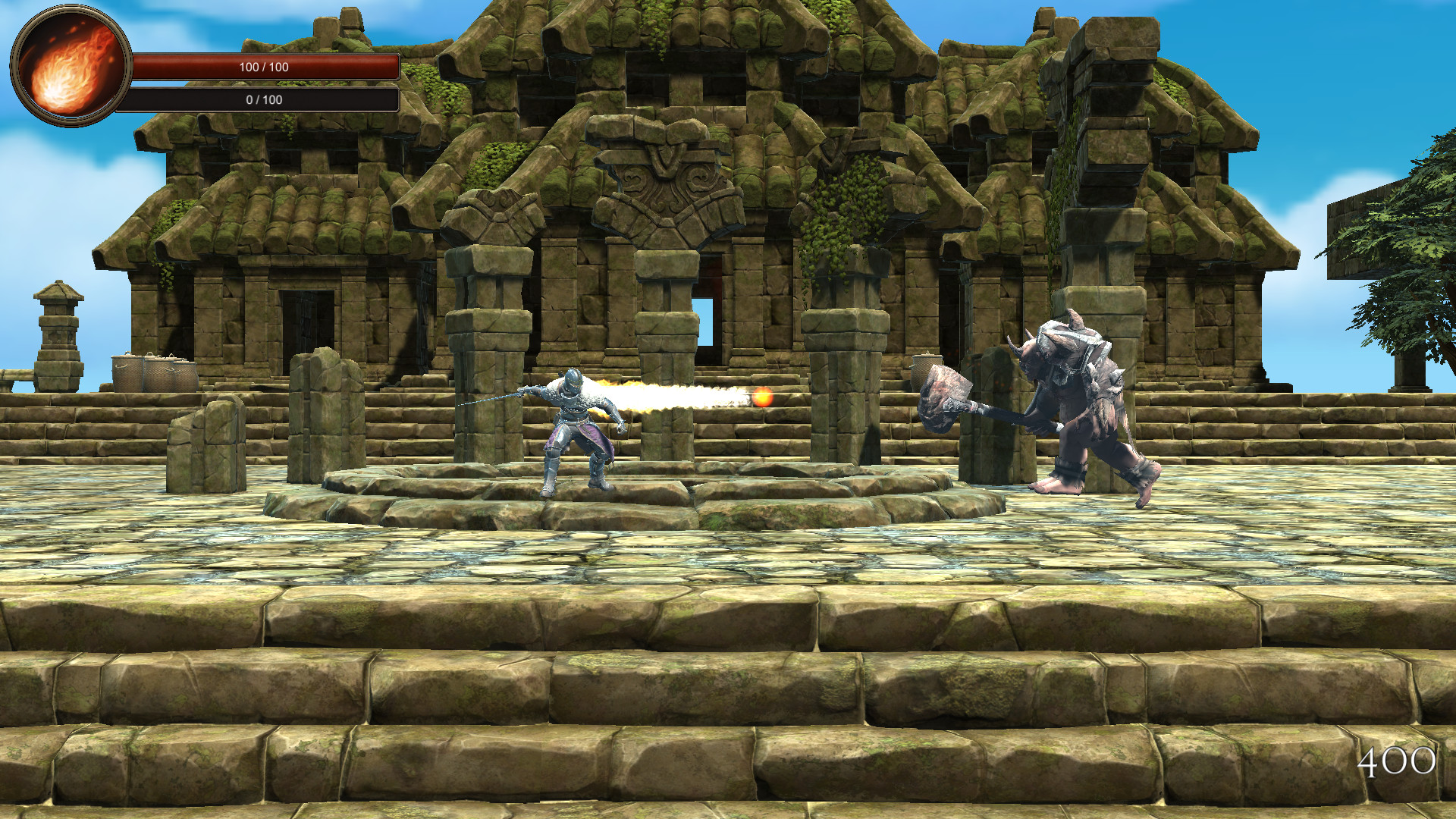 WingedStar: Descent screenshot 5