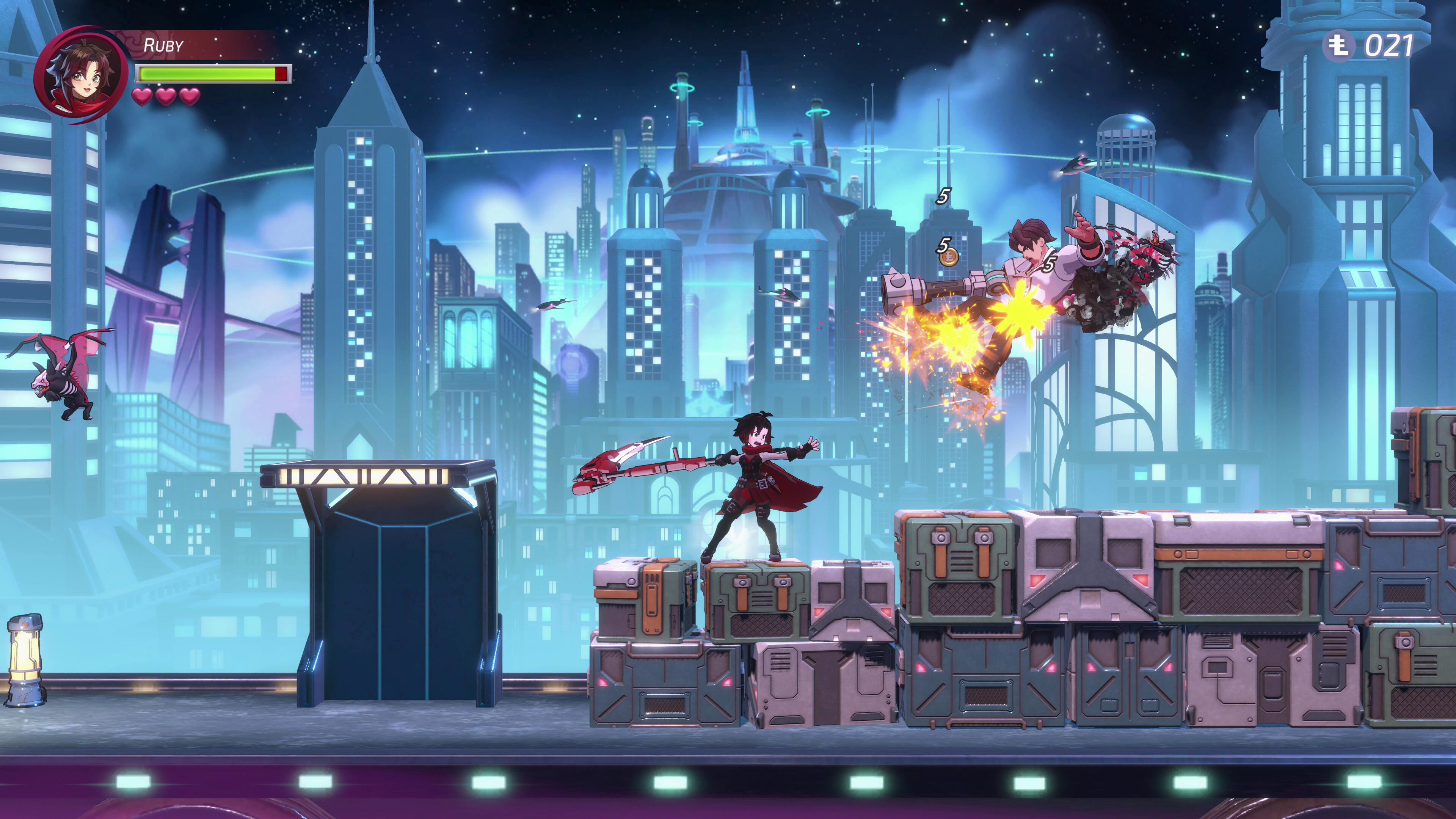 RWBY: Arrowfell screenshot 1