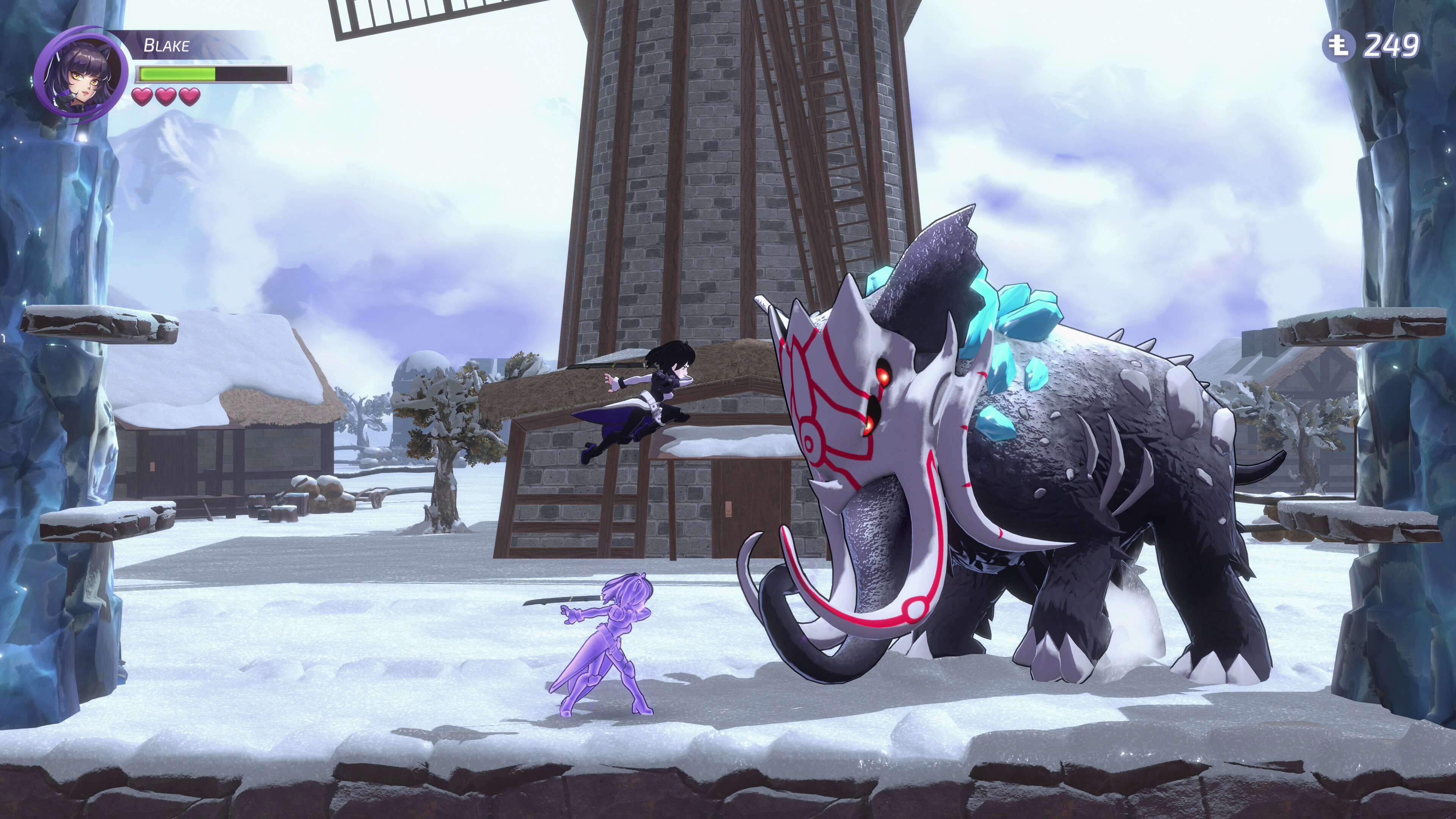 RWBY: Arrowfell screenshot 2