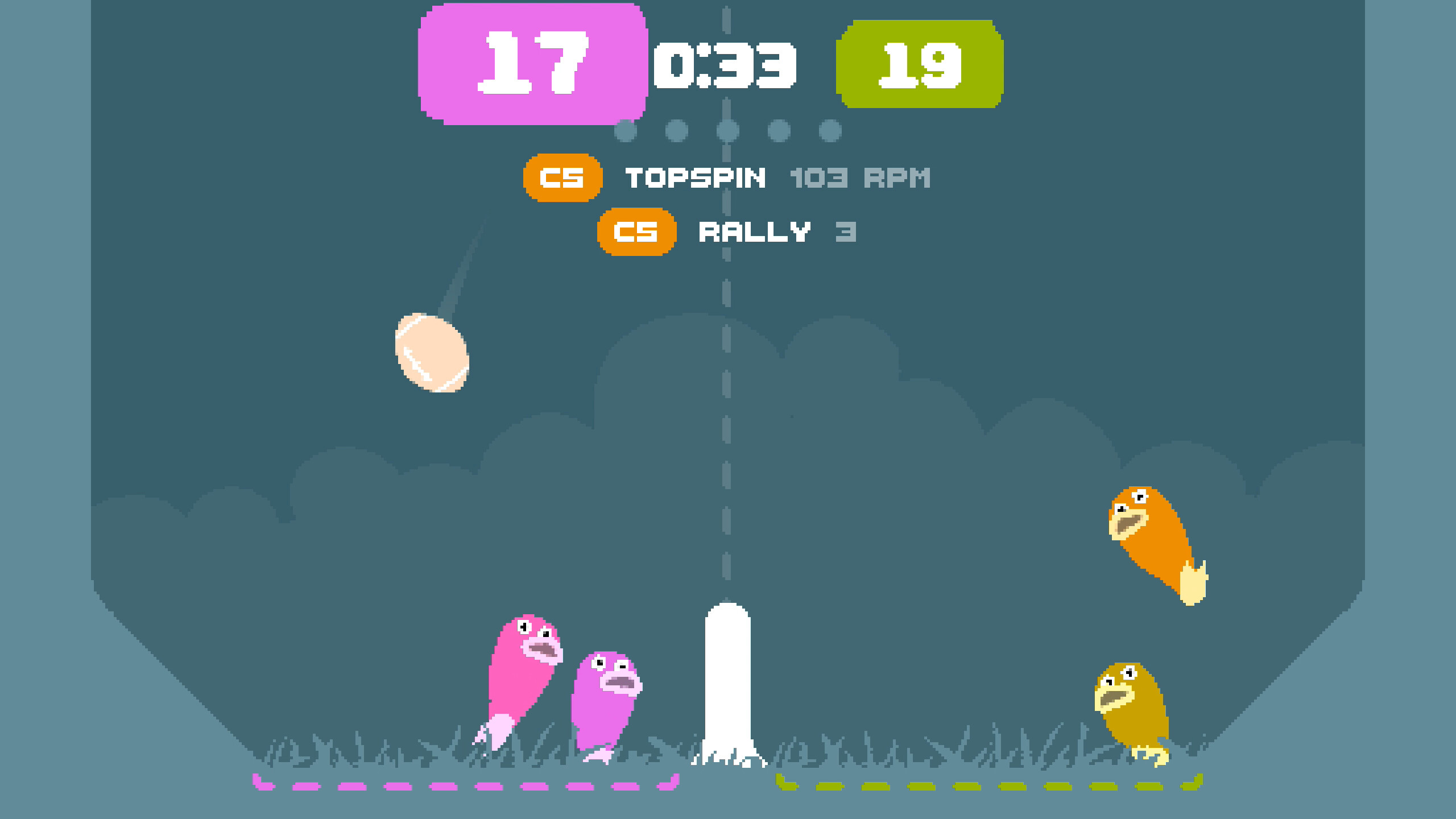 Fish Volleyball screenshot 4