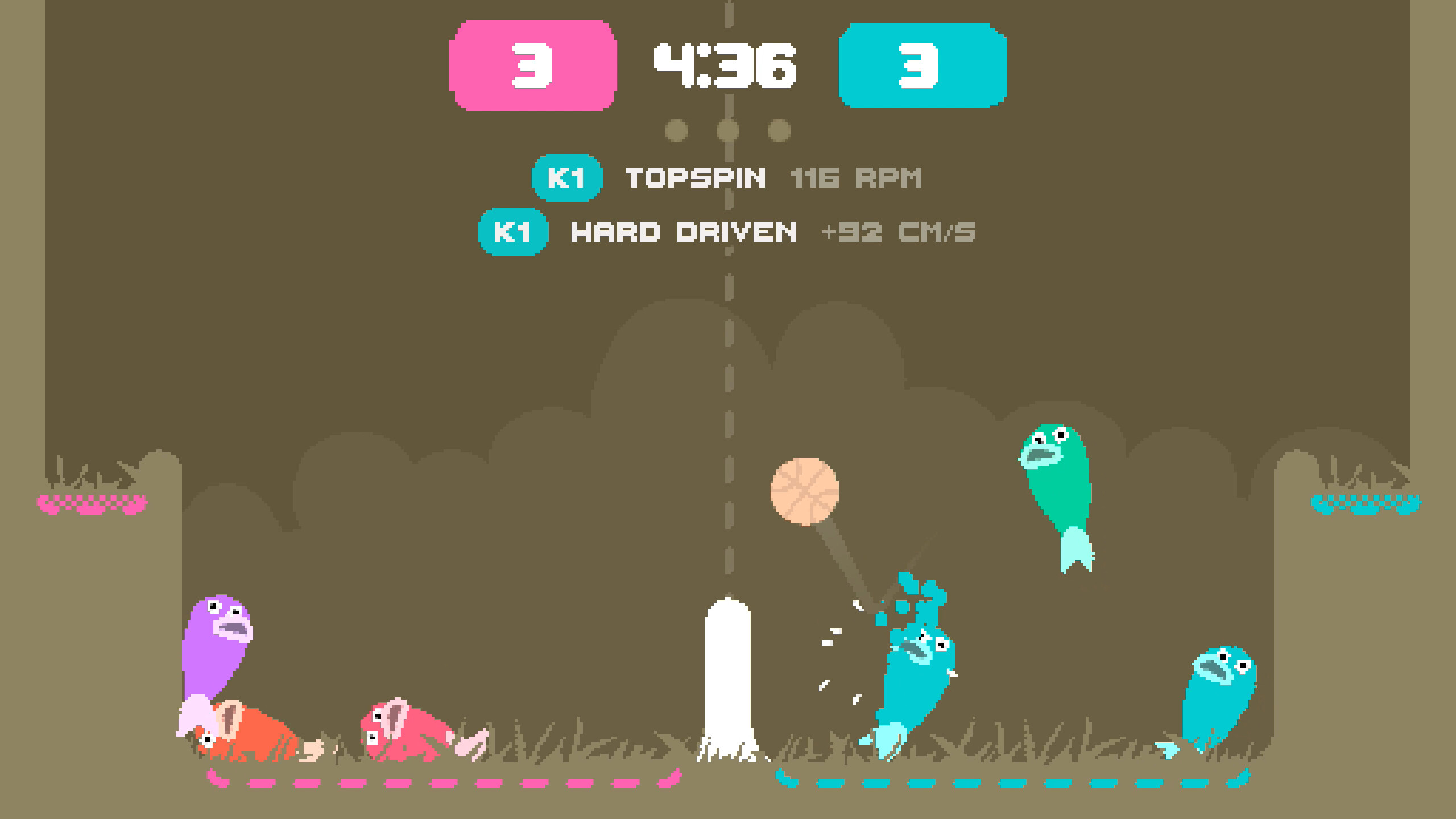Fish Volleyball screenshot 2