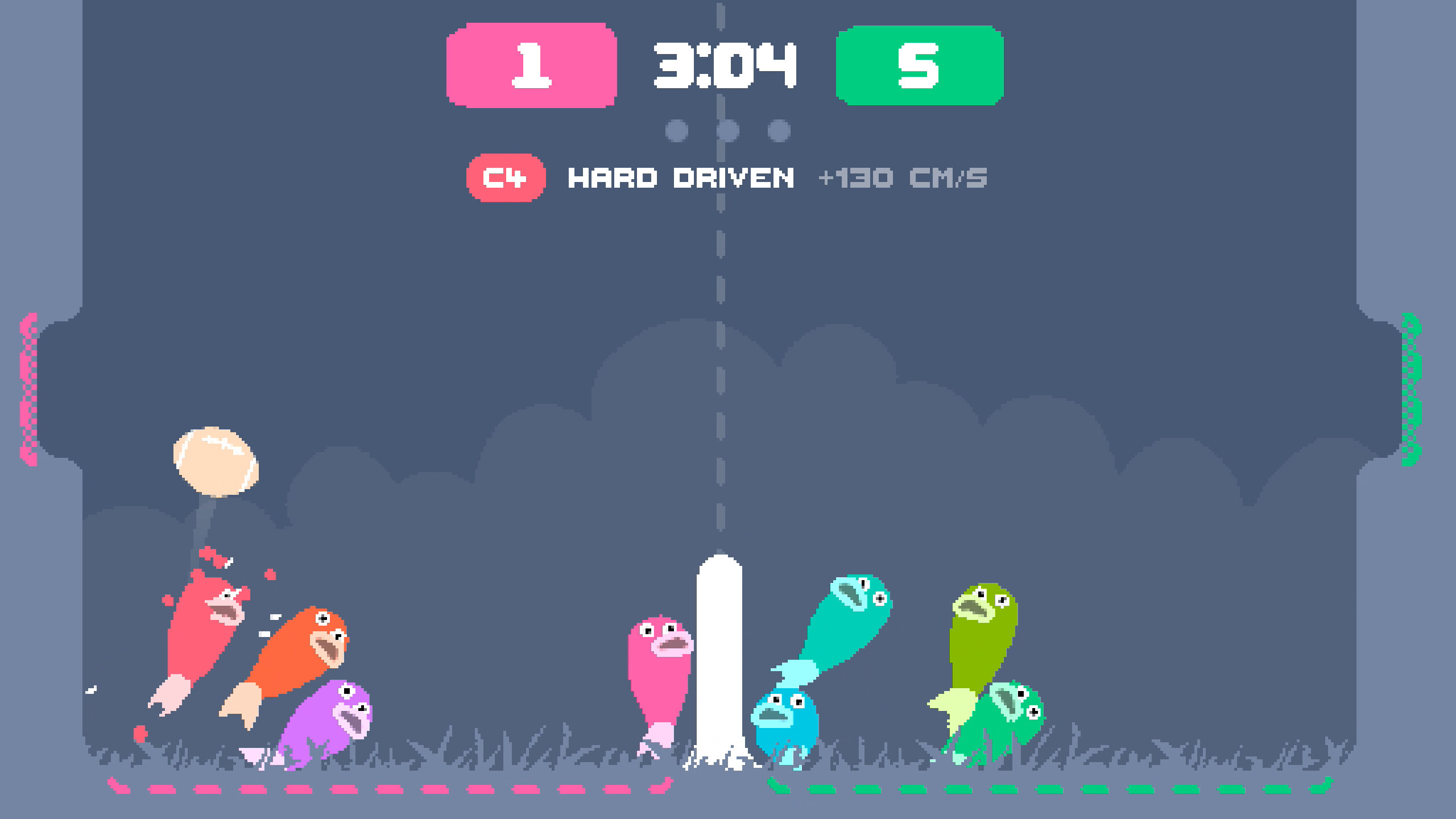 Fish Volleyball screenshot 1