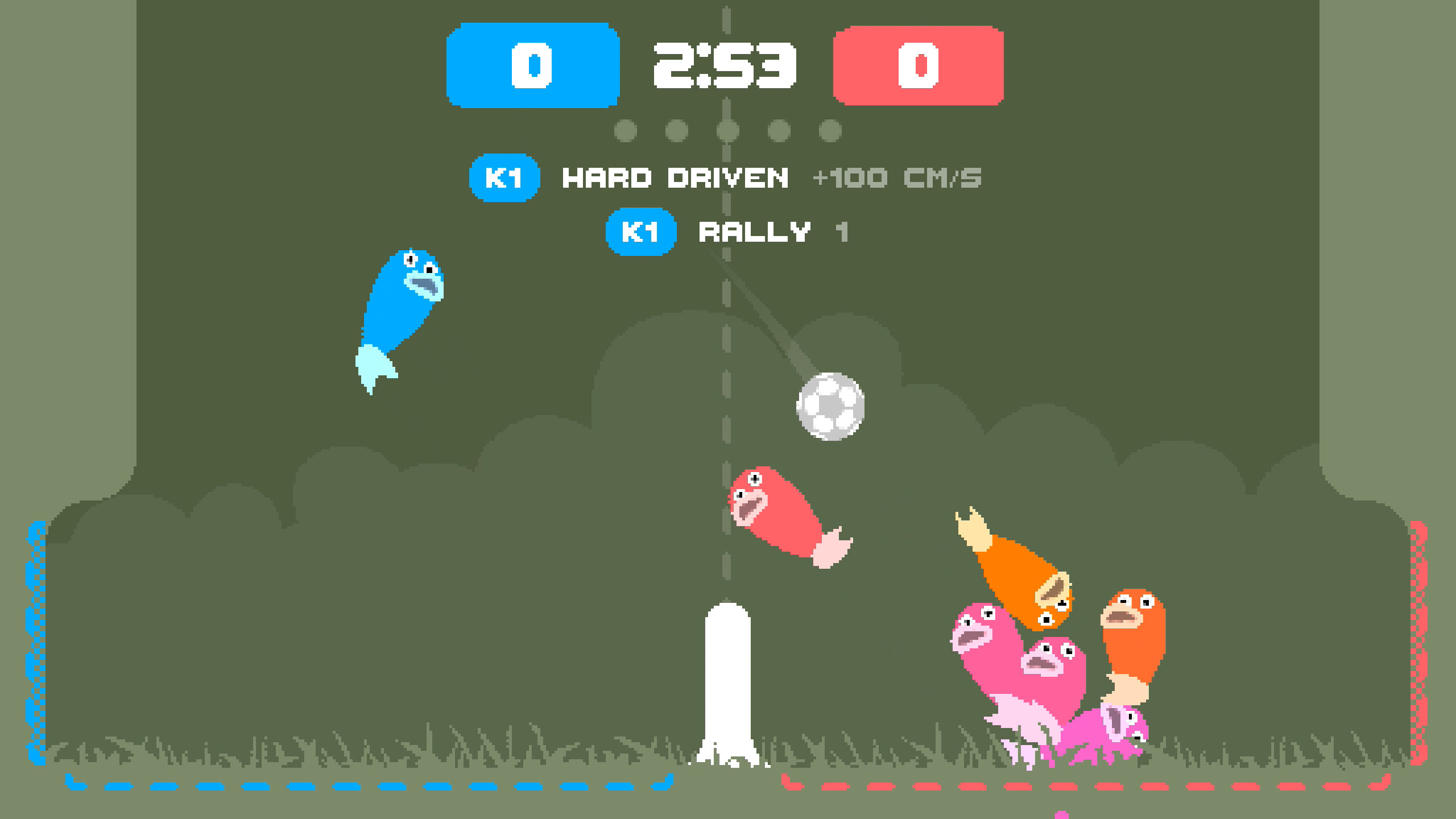 Fish Volleyball screenshot 5