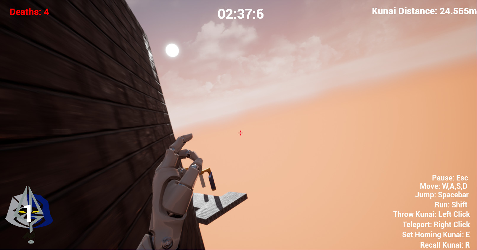 Kunai Strike screenshot 4