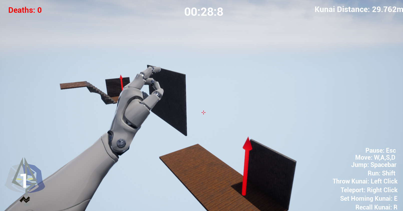 Kunai Strike screenshot 1