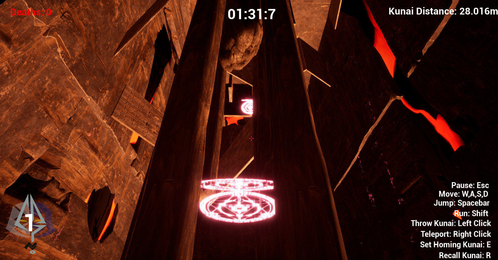 Kunai Strike screenshot 2