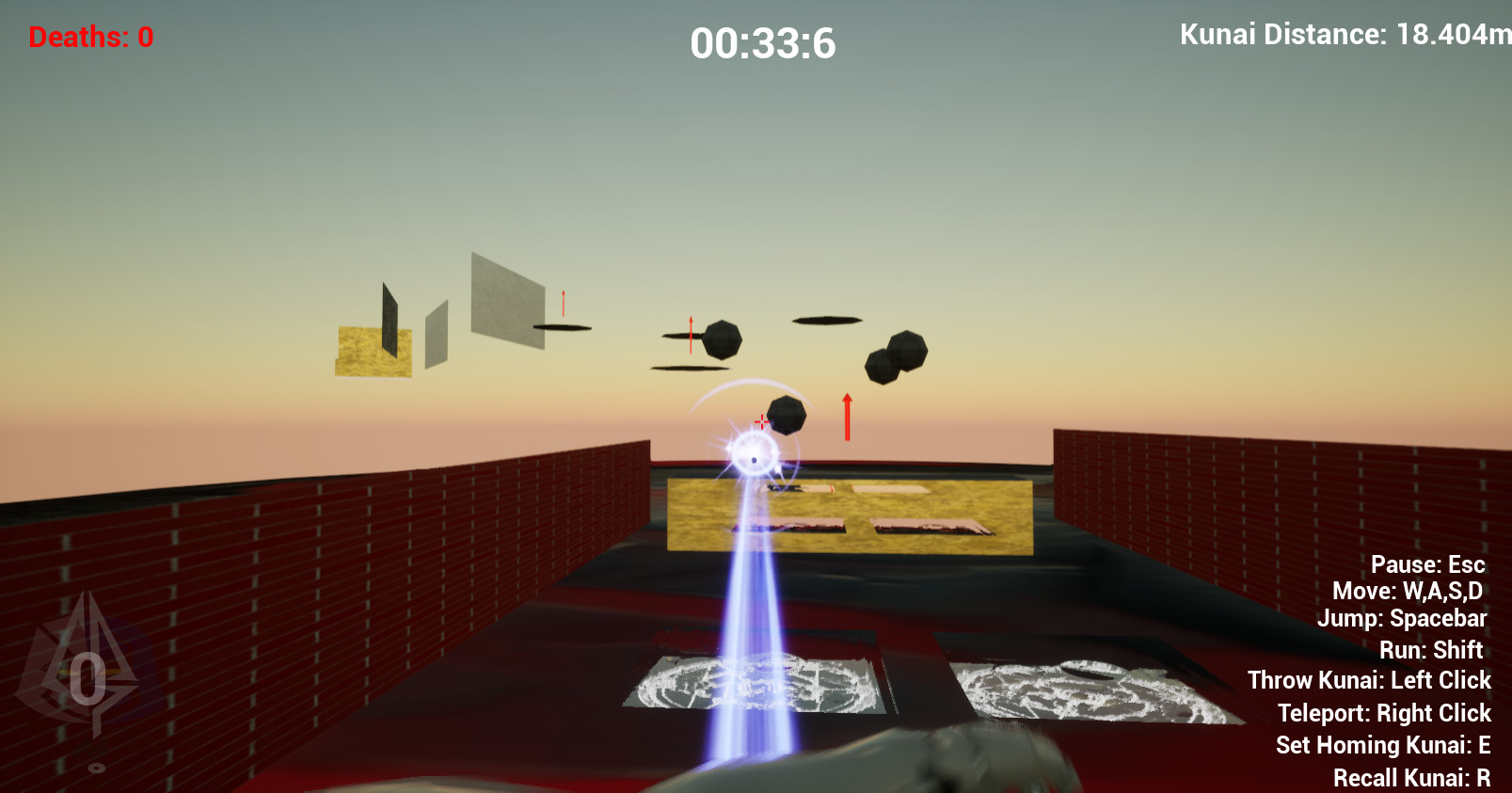 Kunai Strike screenshot 3