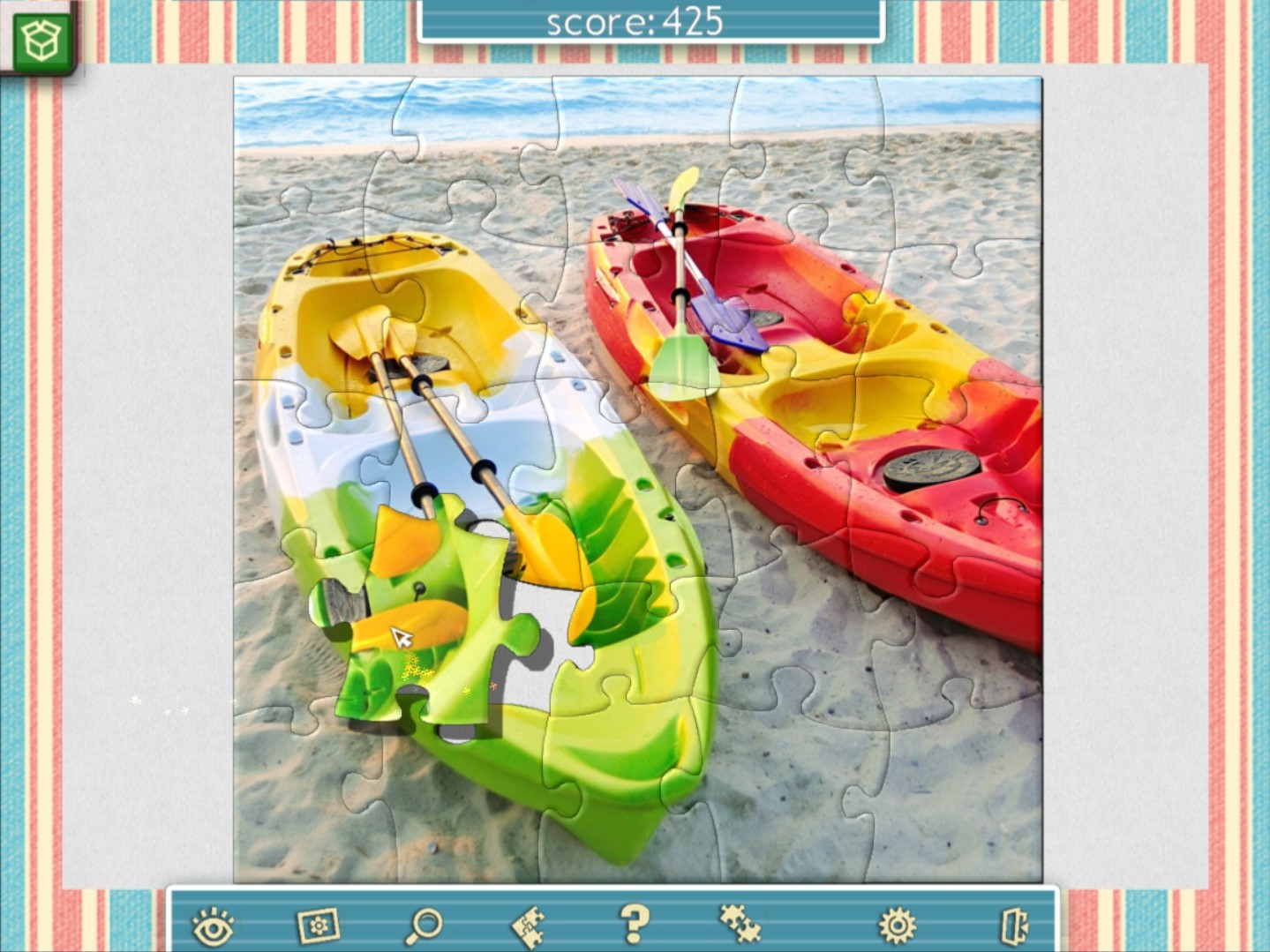 Jigsaw Puzzle Beach Season 2 screenshot 5