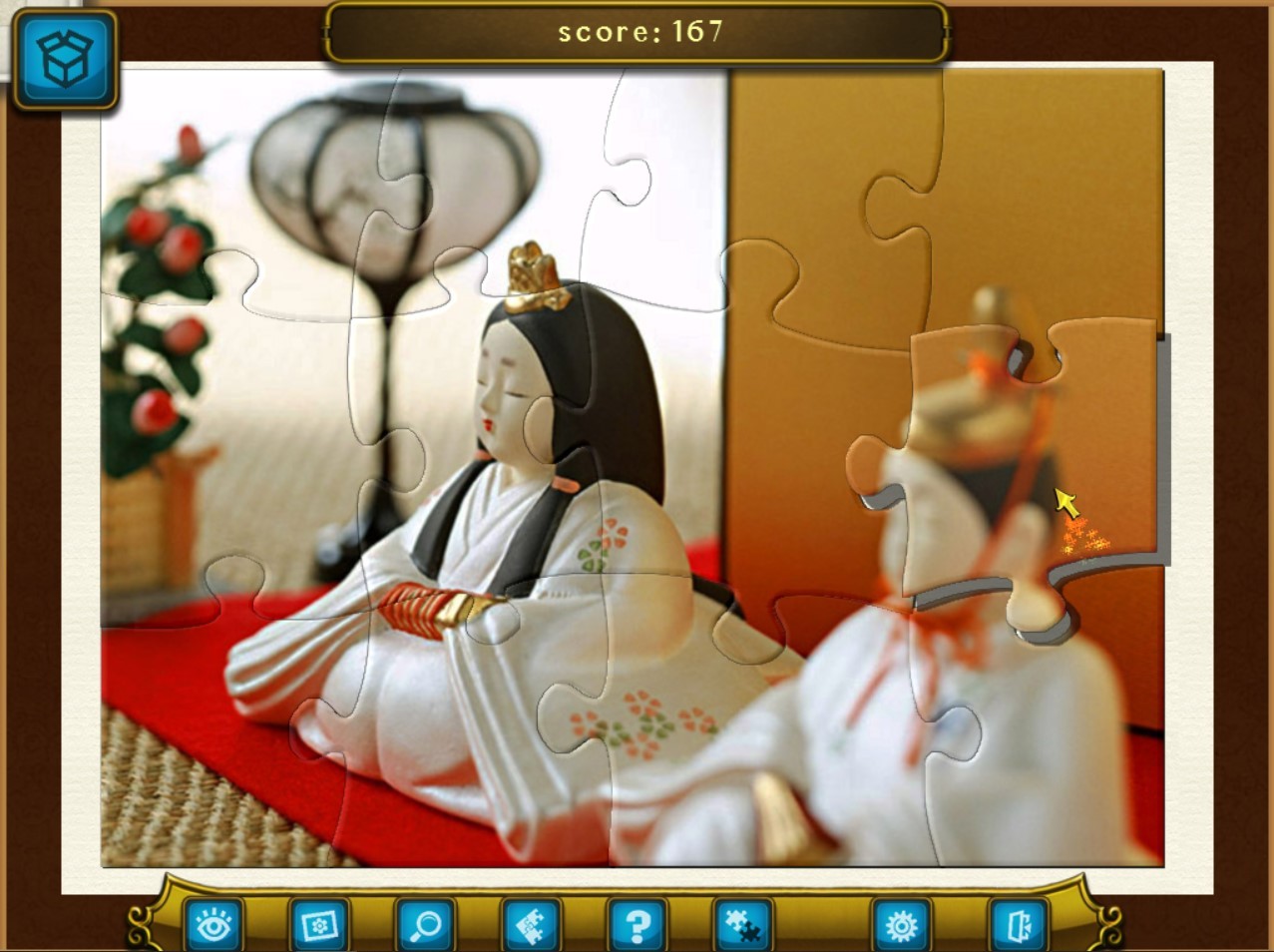 Royal Jigsaw 2 screenshot 1
