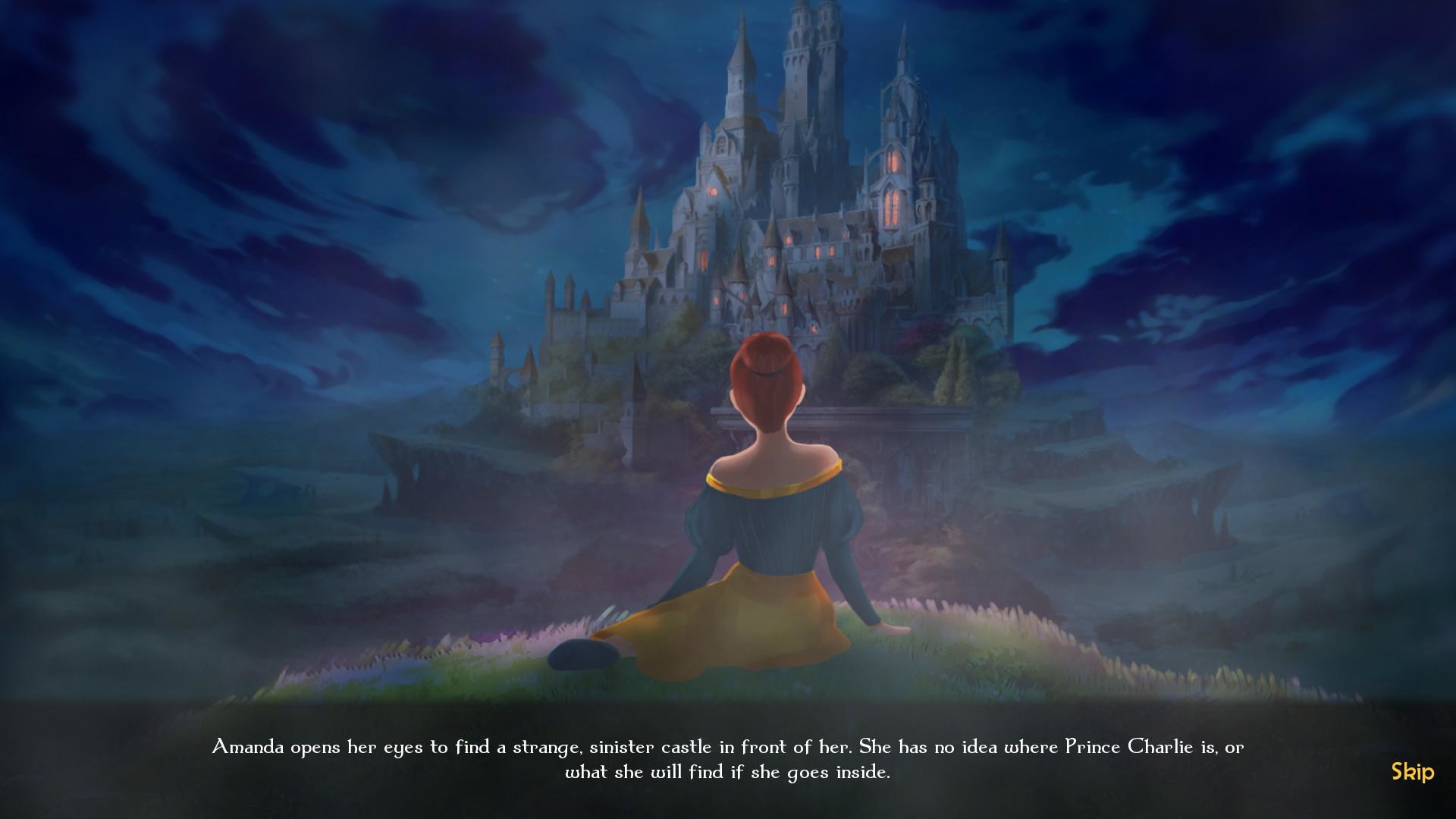 Amanda's Magic Book 4: True Love screenshot 2