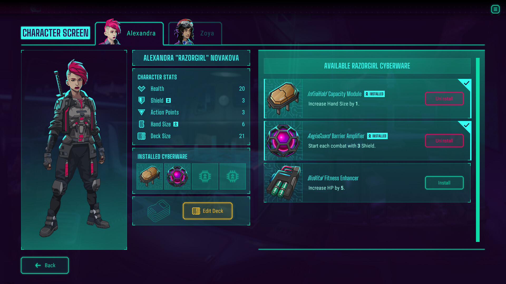 HeistGeist screenshot 3