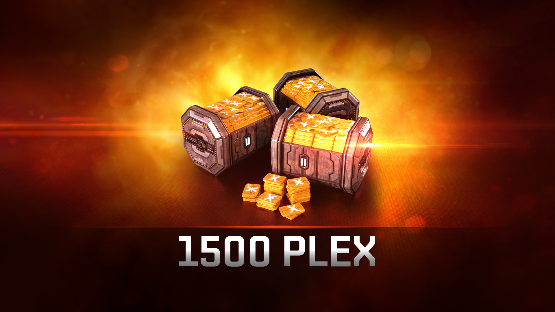 EVE Online: 1500 PLEX screenshot 1