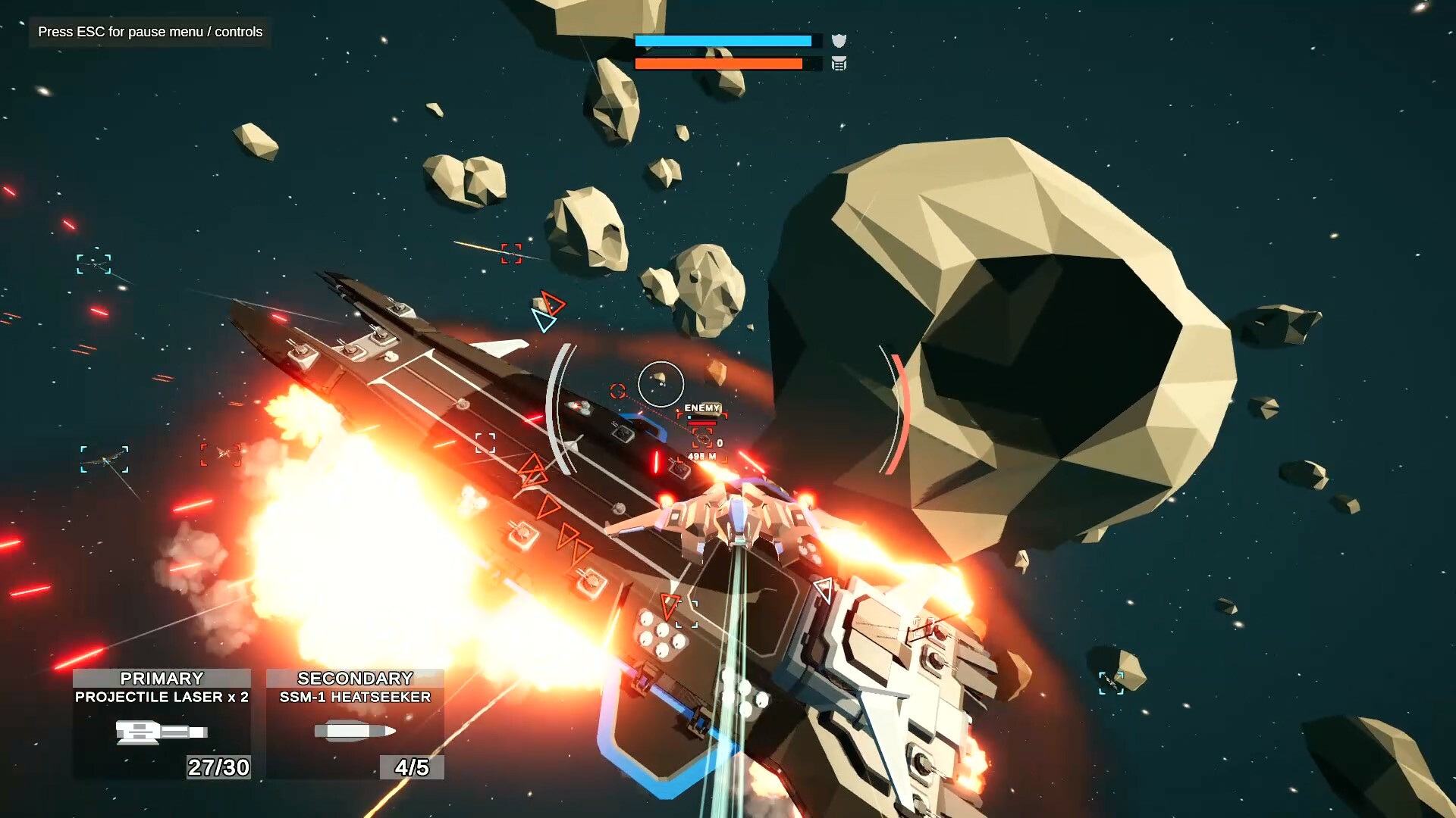 Vallen screenshot 2
