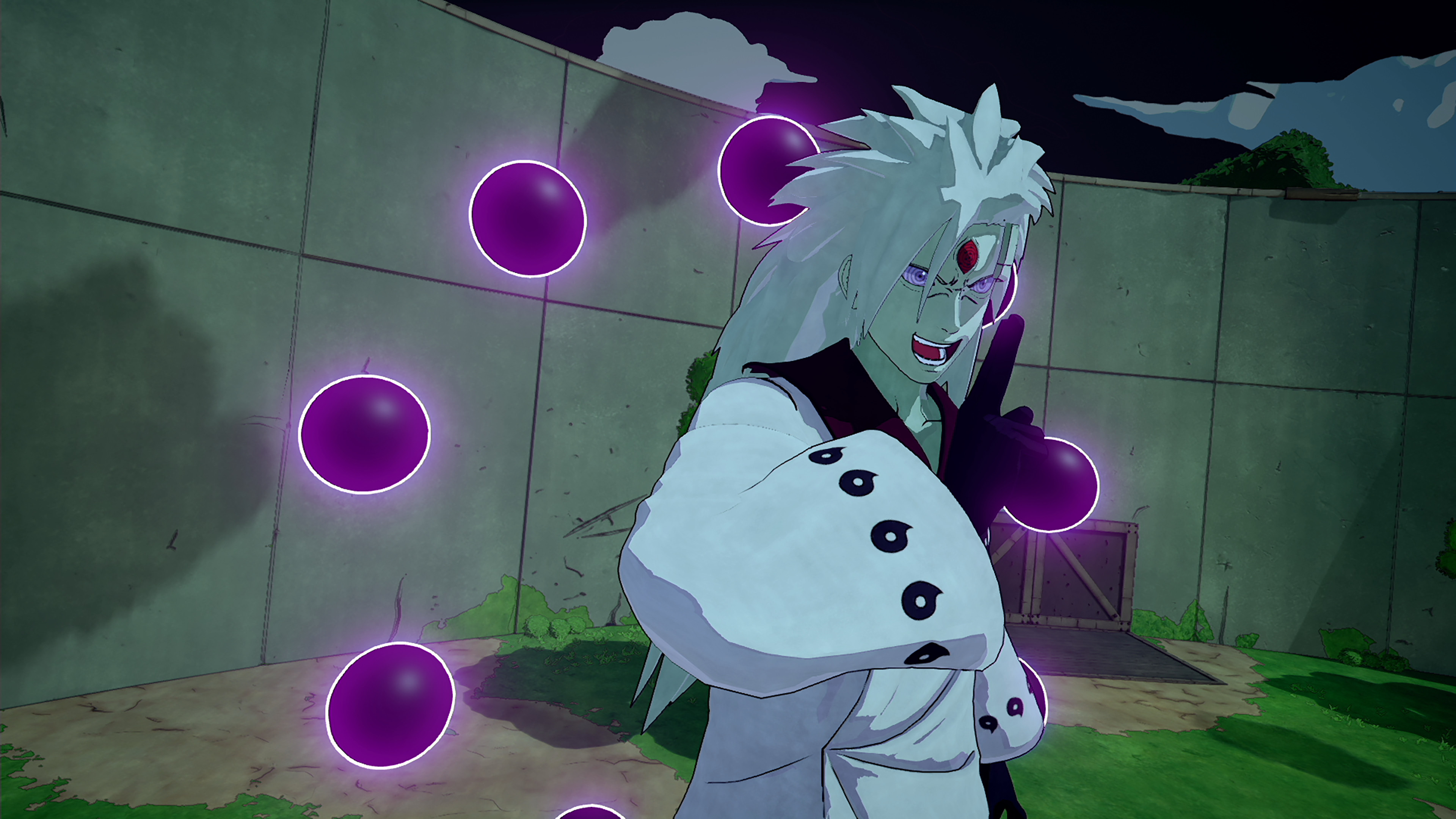 NTBSS Master Character Training Pack - Madara Uchiha (Six Paths) screenshot 2