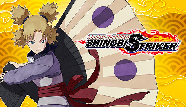 NTBSS Master Character Training Pack - Temari on Steam