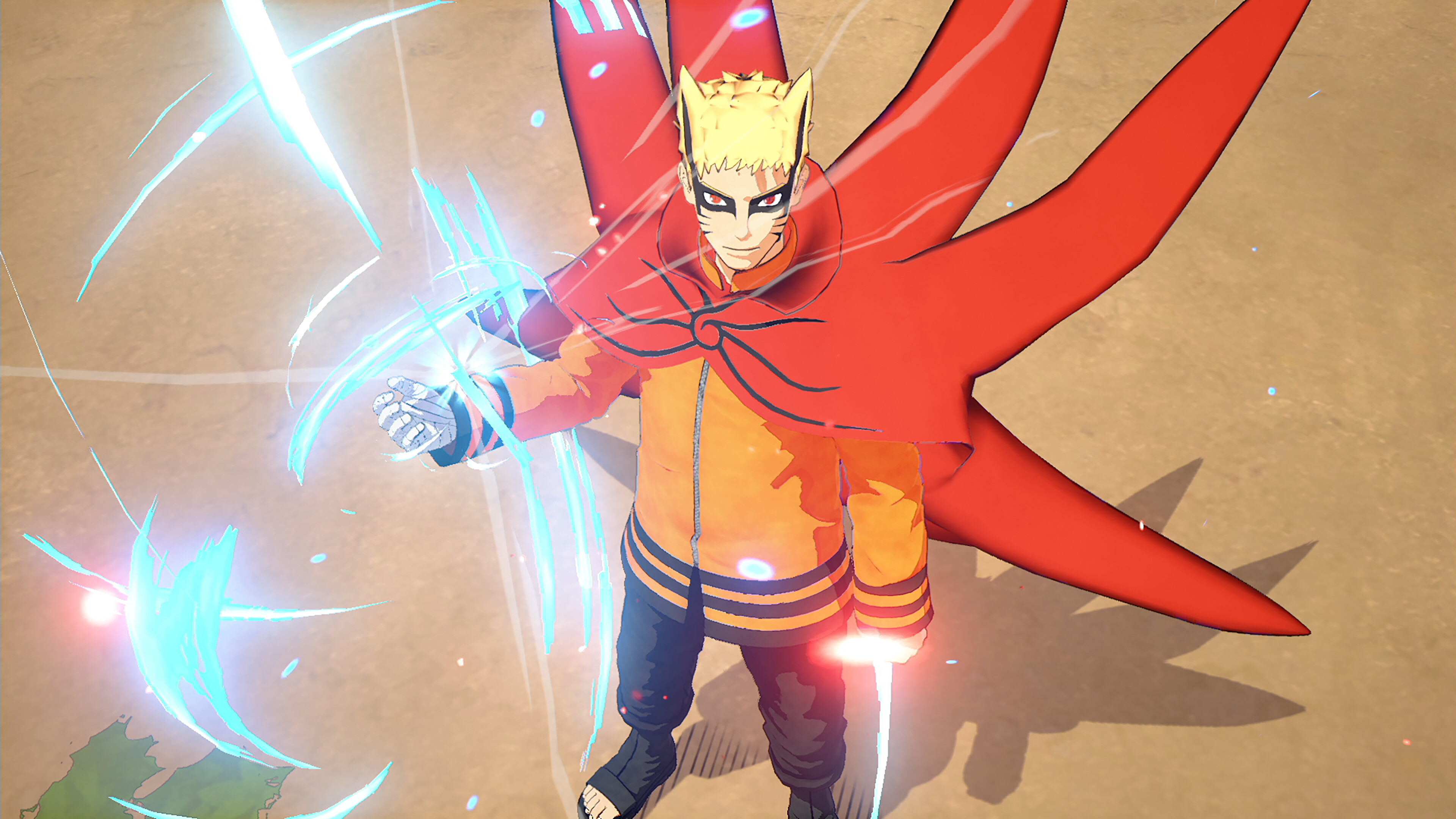 NTBSS Master Character Training Pack - Naruto Uzumaki (Baryon Mode) screenshot 2