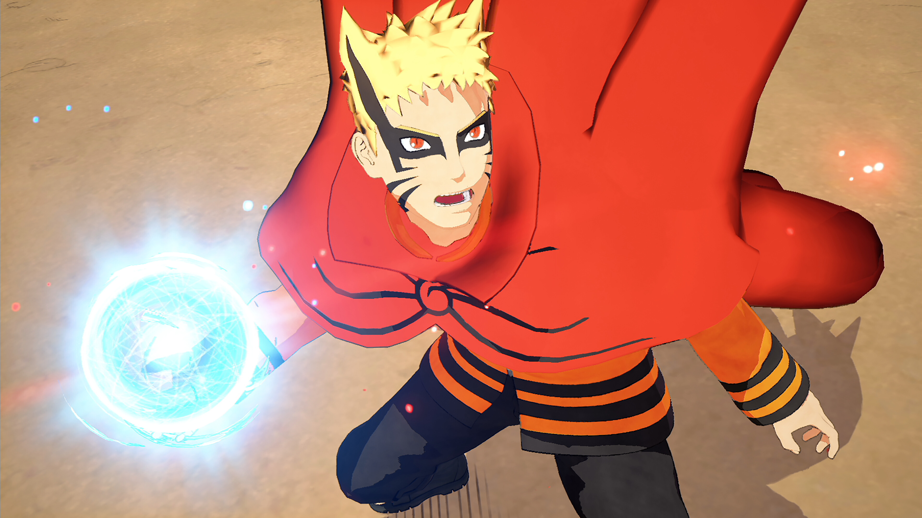 NTBSS Master Character Training Pack - Naruto Uzumaki (Baryon Mode) screenshot 4