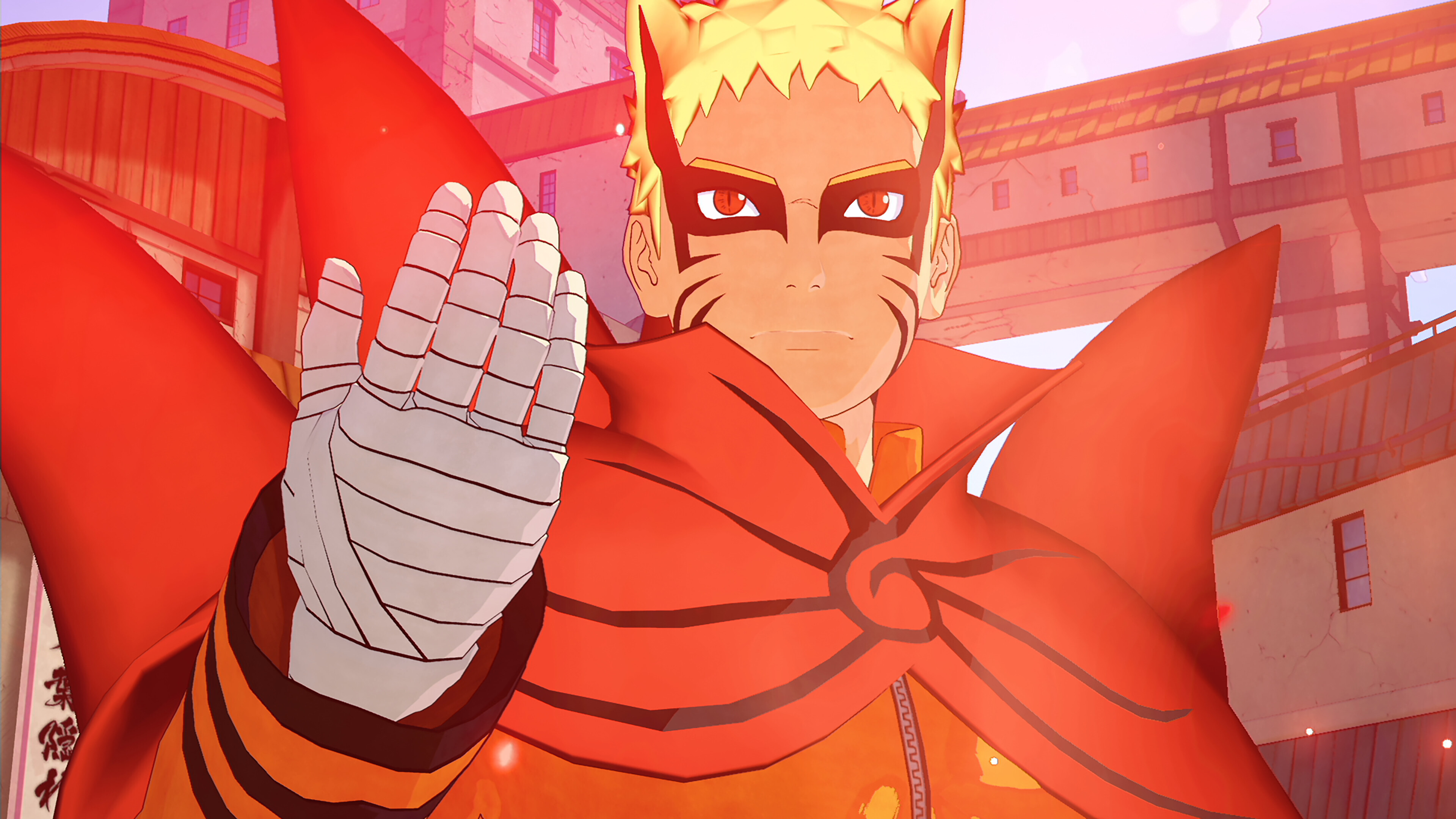 NTBSS Master Character Training Pack - Naruto Uzumaki (Baryon Mode) screenshot 1